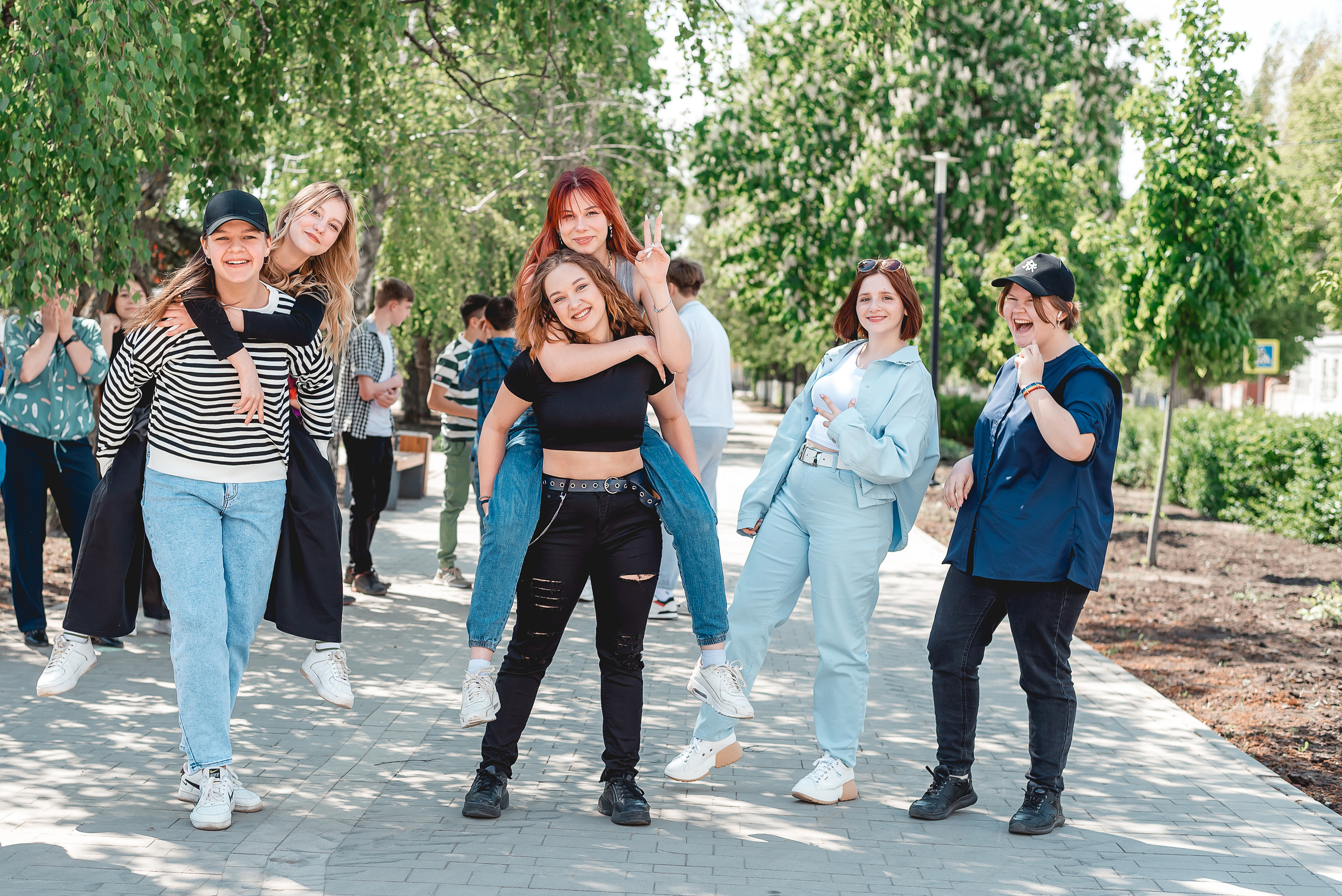 Школа 1, класс 9. Семейный и детский фотограф Наталья Горда