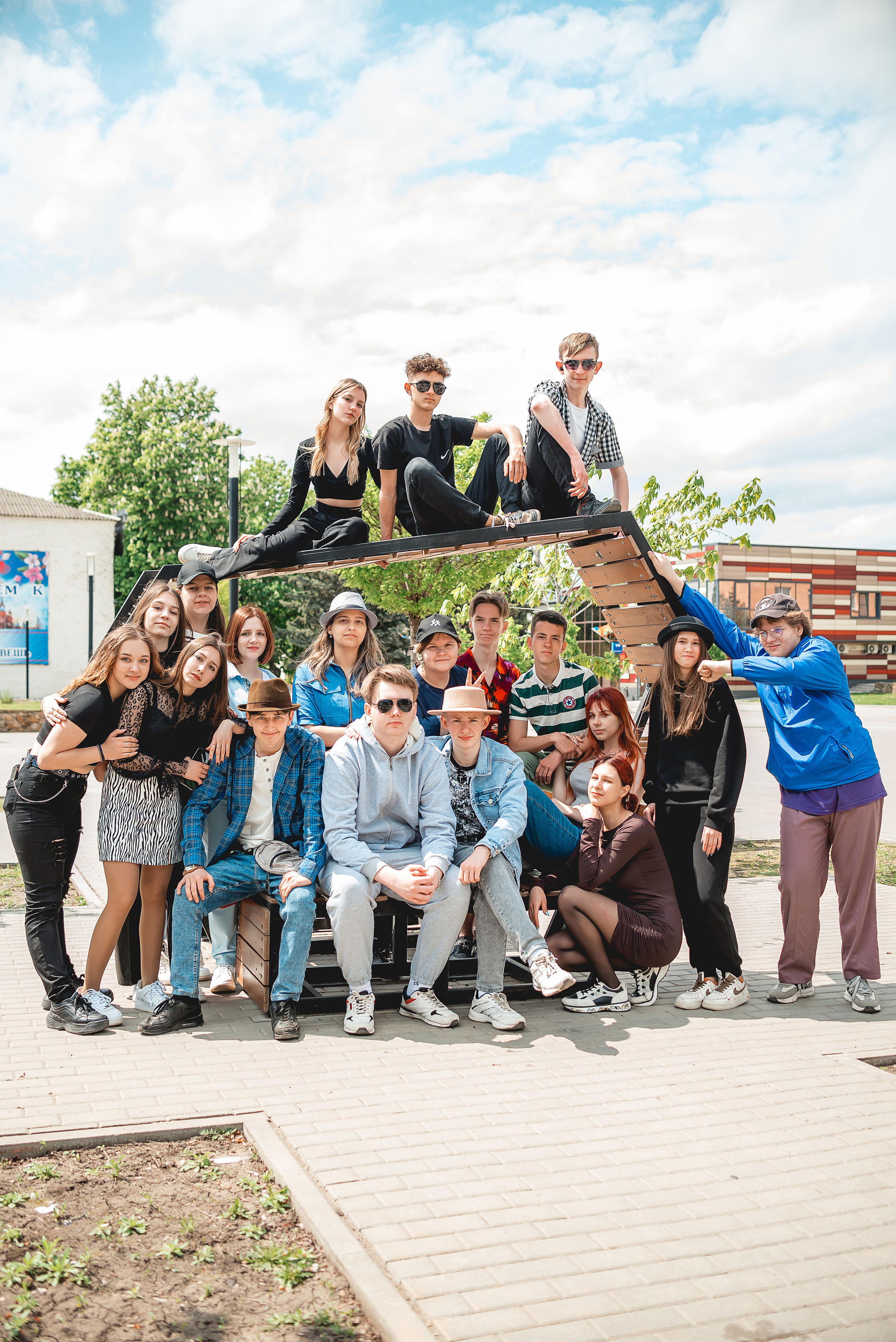 Школа 1, класс 9. Семейный и детский фотограф Наталья Горда