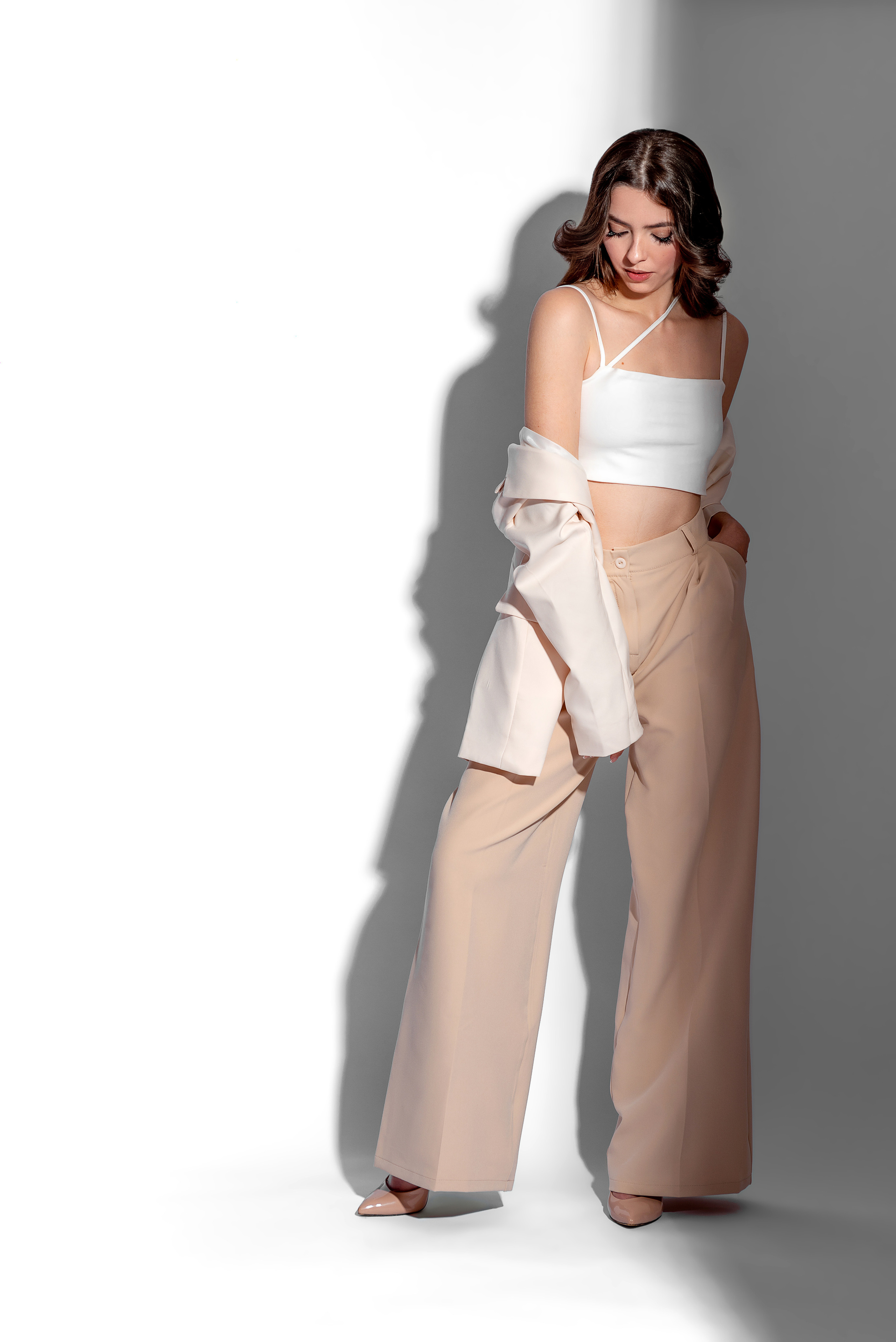 Девушка в красном- дипломная работа. Семейный и детский фотограф Наталья Горда