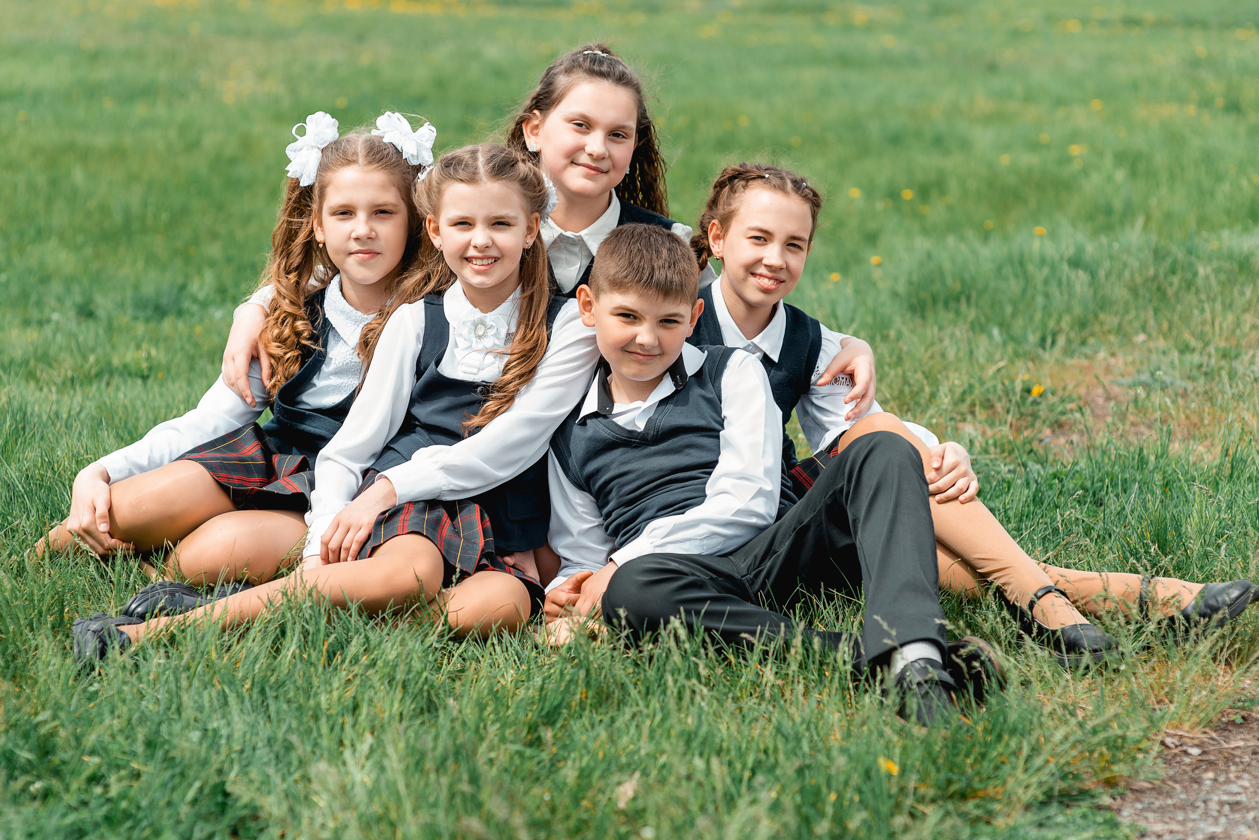 Школа 2. Семейный и детский фотограф Наталья Горда