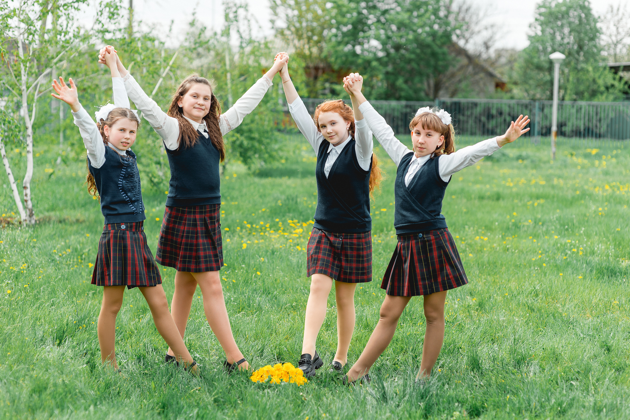 Школа 2. Семейный и детский фотограф Наталья Горда