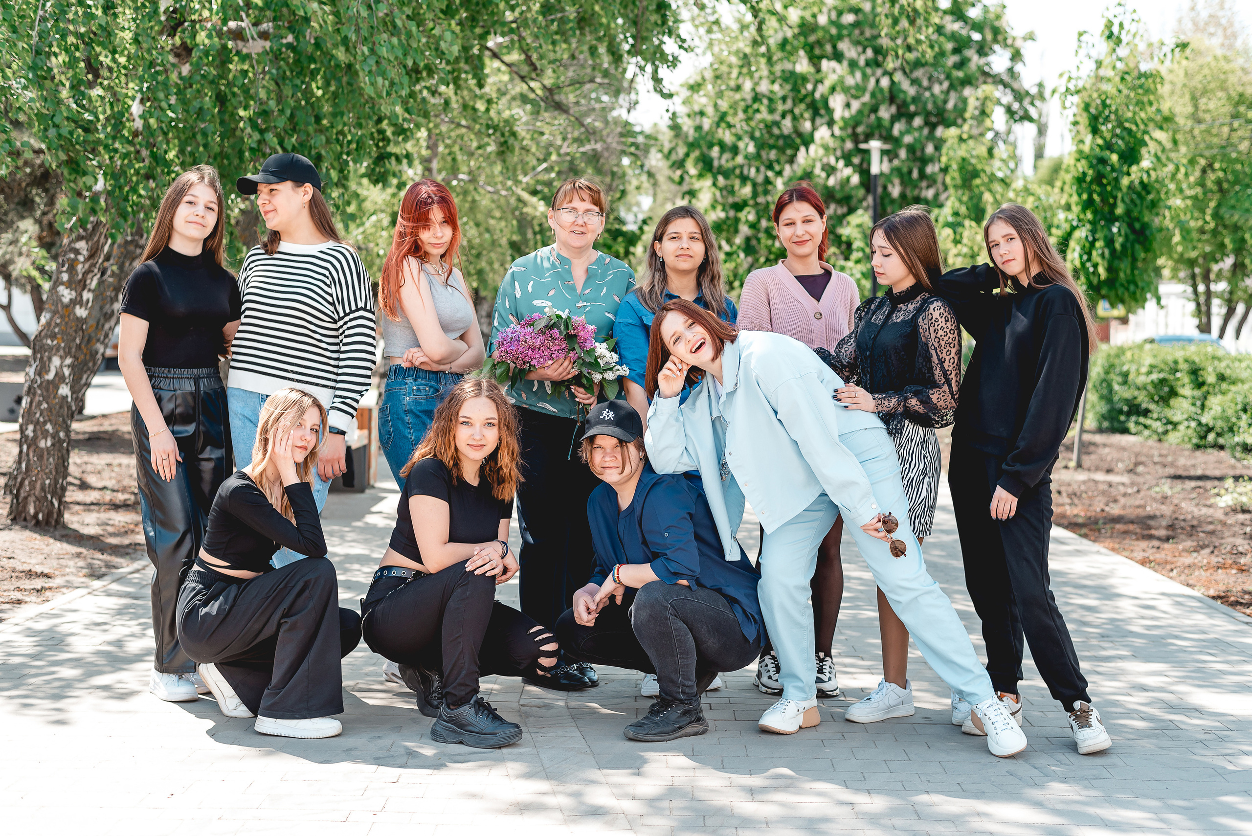 Школа 1, класс 9. Семейный и детский фотограф Наталья Горда