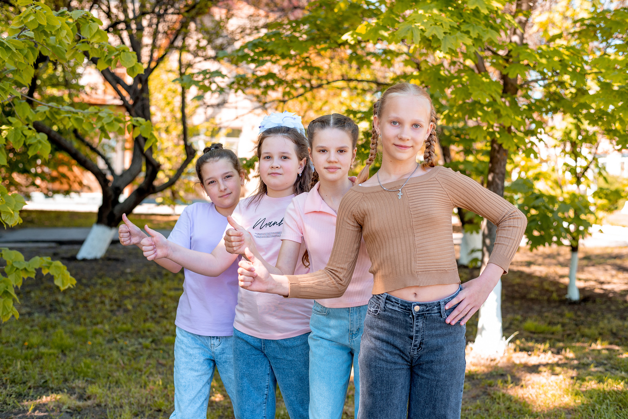 Школа 1. Семейный и детский фотограф Наталья Горда