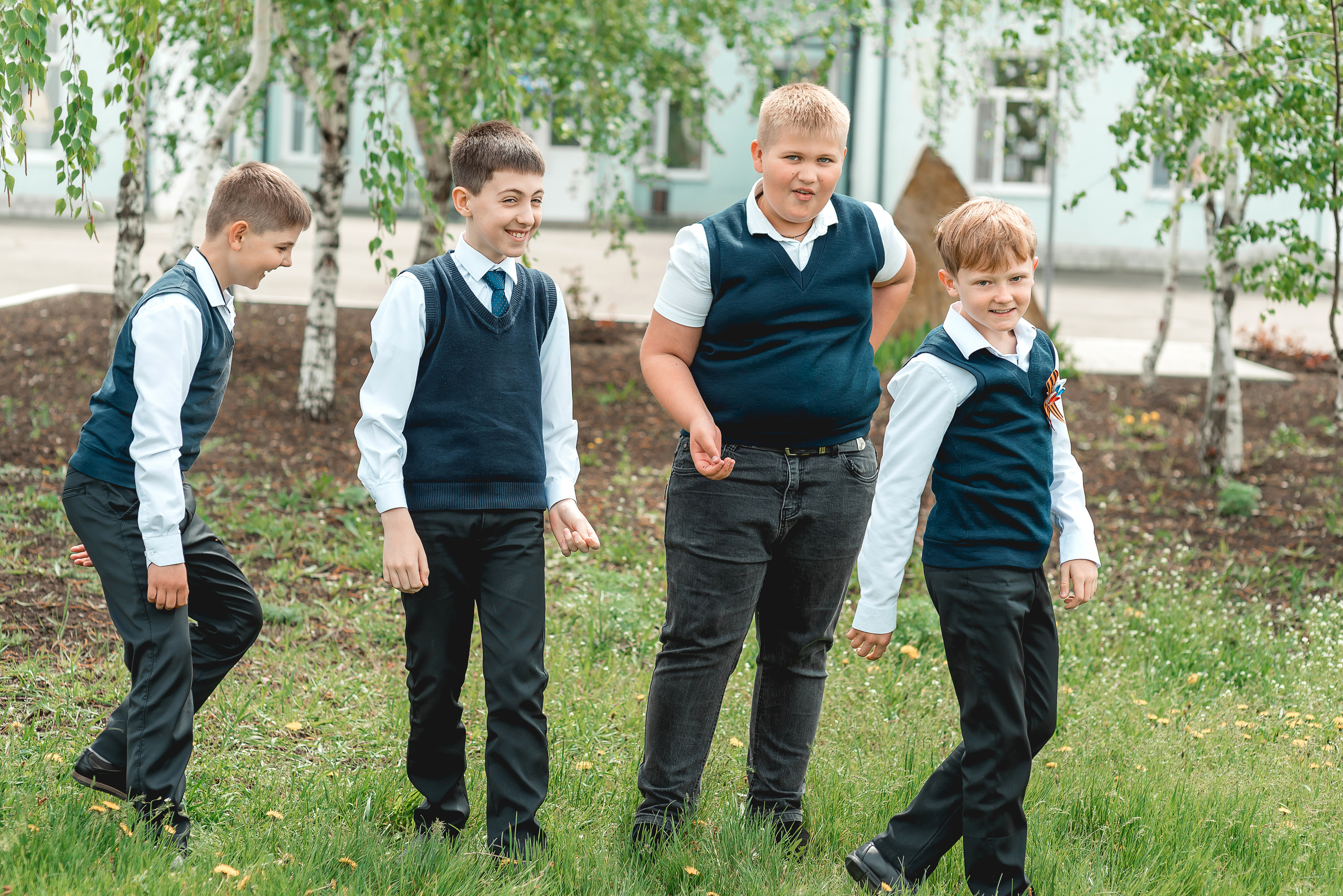 Школа 2. Семейный и детский фотограф Наталья Горда