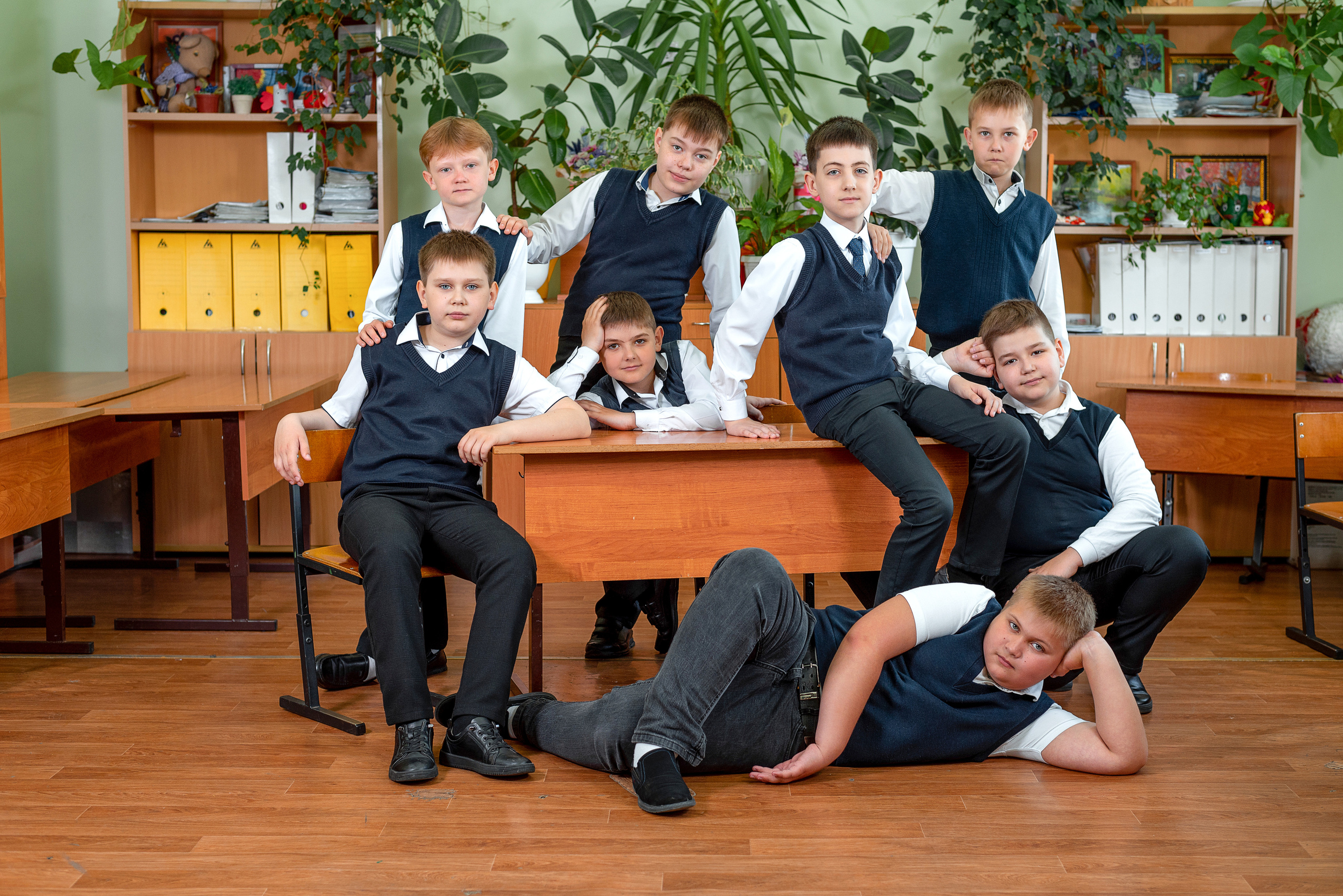 Школа 2. Семейный и детский фотограф Наталья Горда