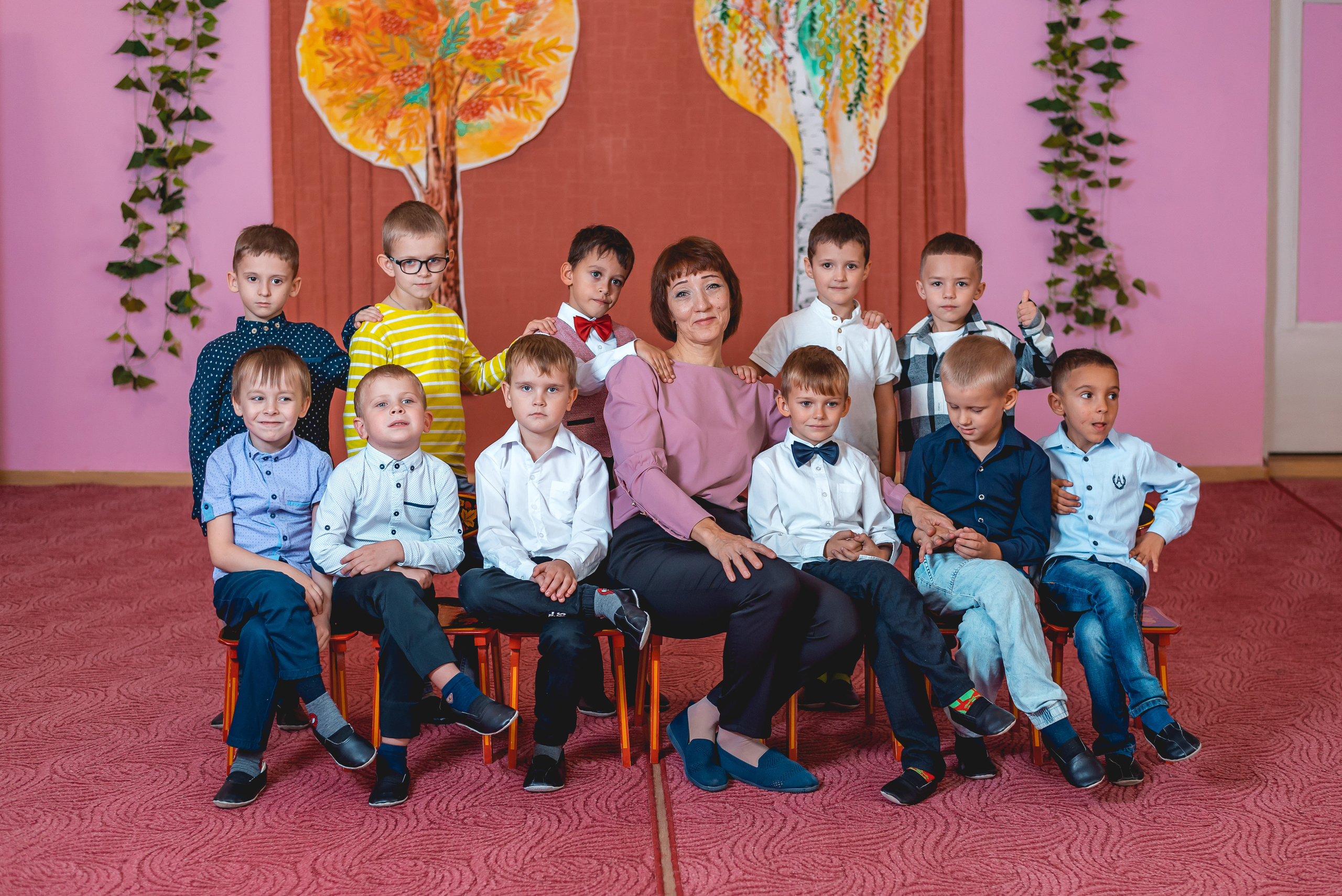 Садик 17. Семейный и детский фотограф Наталья Горда