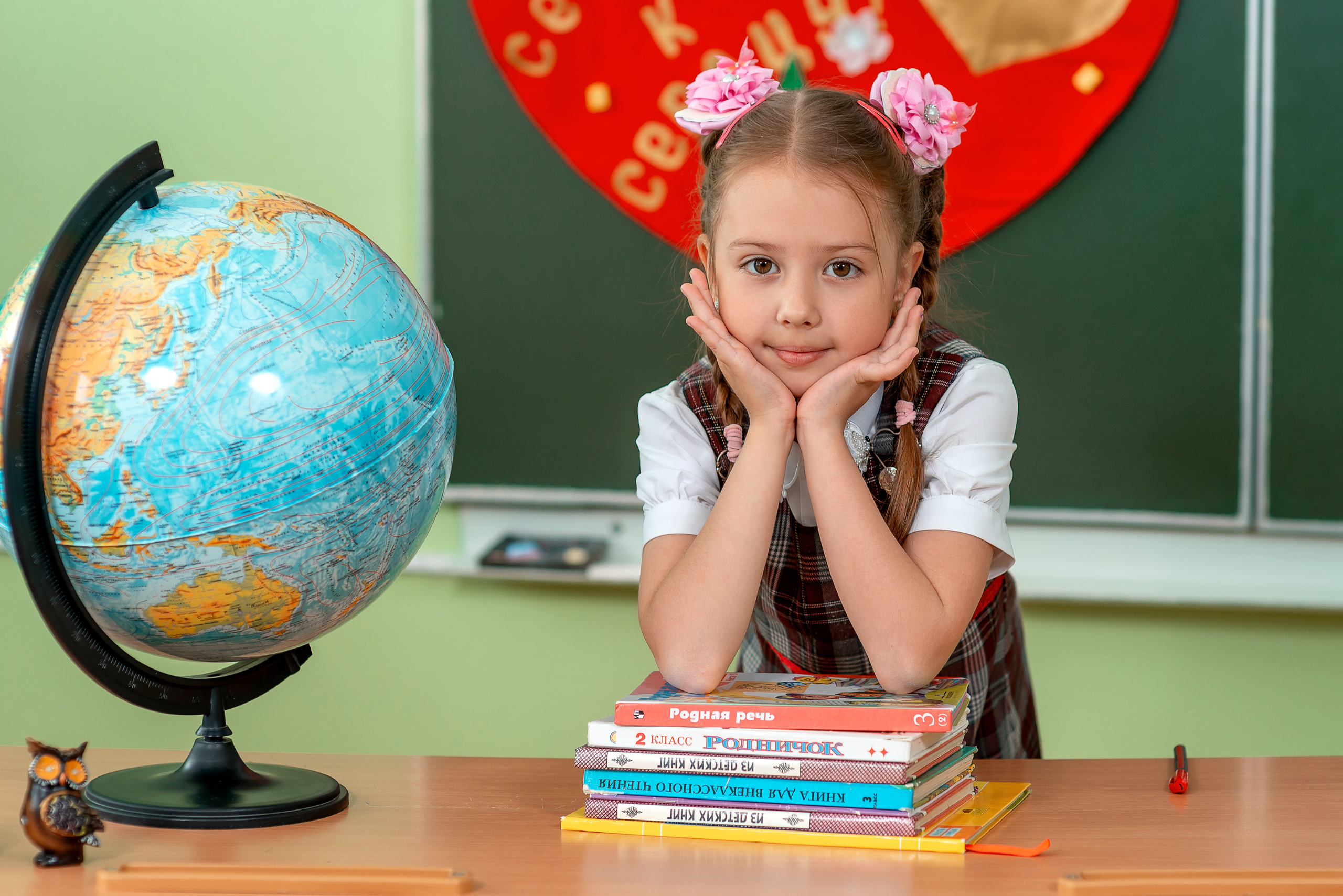Школа 7, 4 класс. Семейный и детский фотограф Наталья Горда
