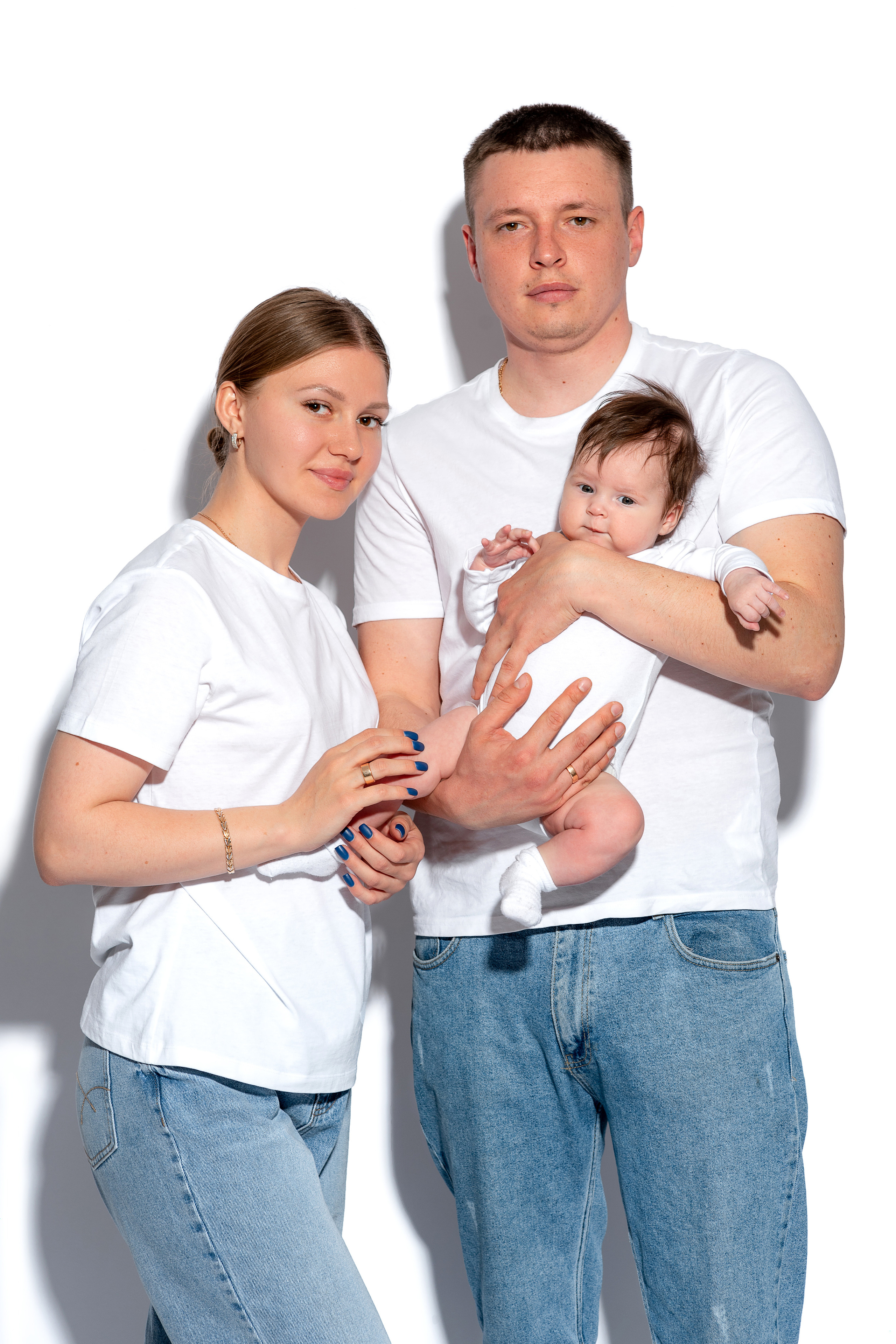 Малышка Лерочка- фото за 10 минут. Семейный и детский фотограф Наталья Горда