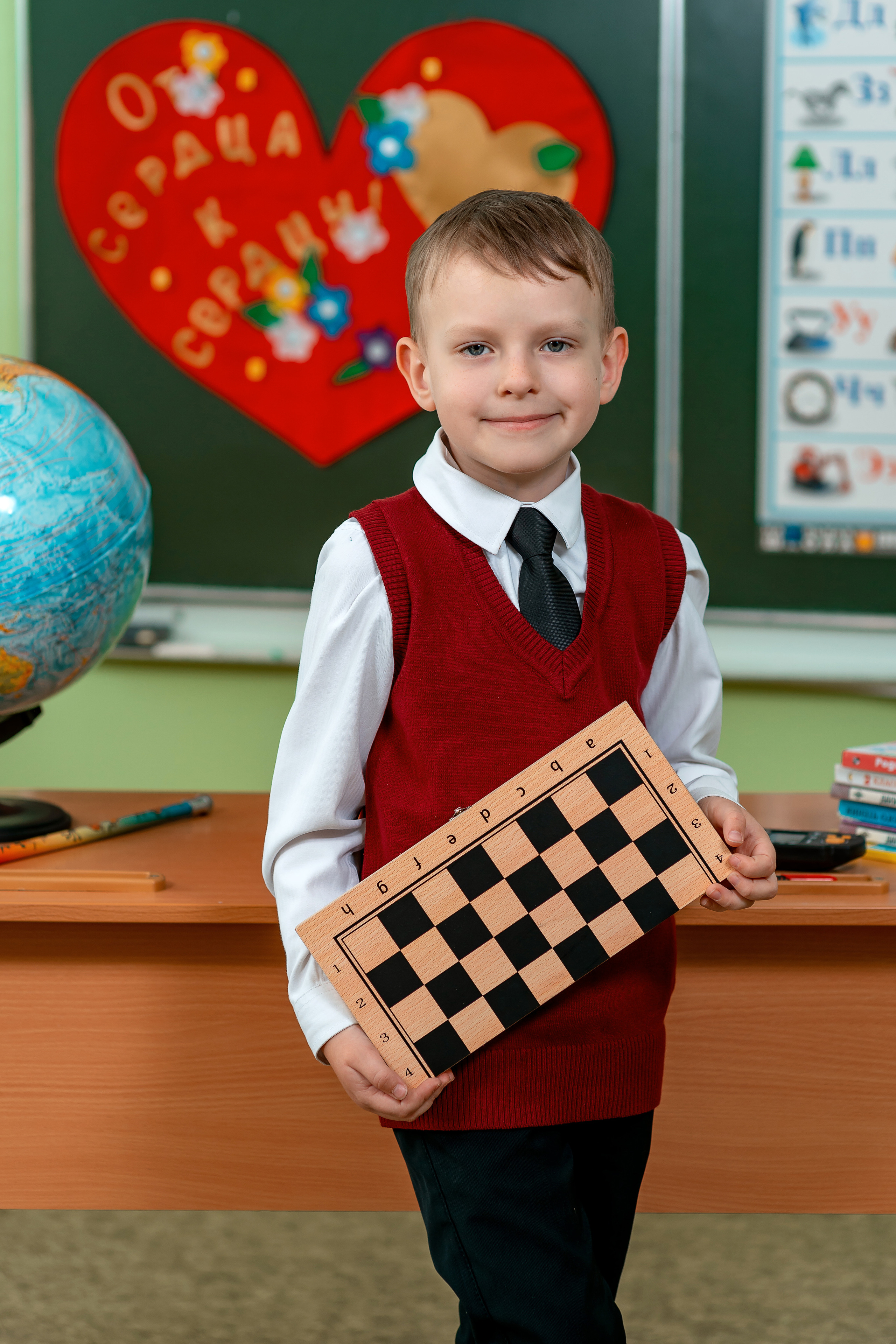 Школа 7, 4 класс. Семейный и детский фотограф Наталья Горда