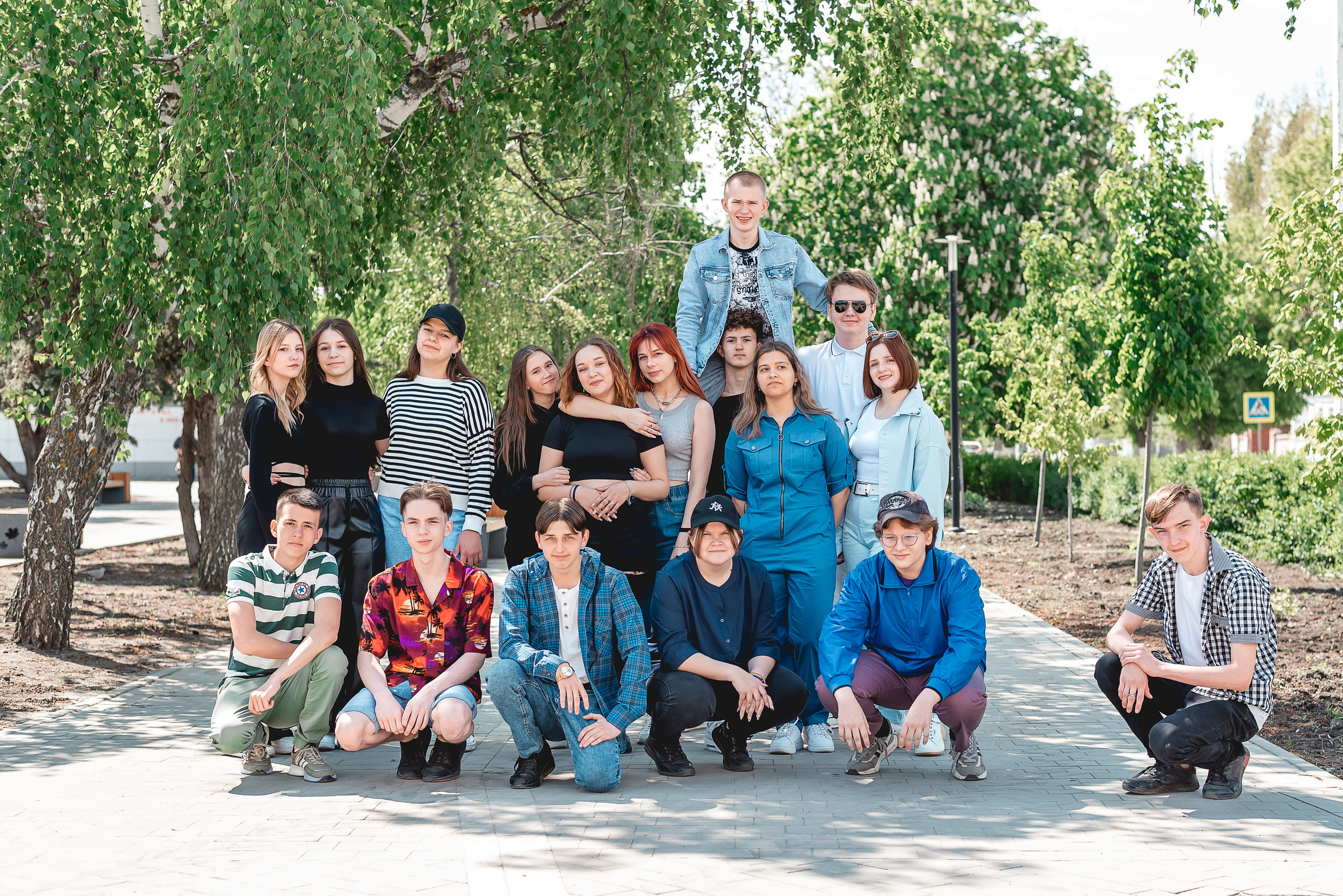 Школа 1, класс 9. Семейный и детский фотограф Наталья Горда