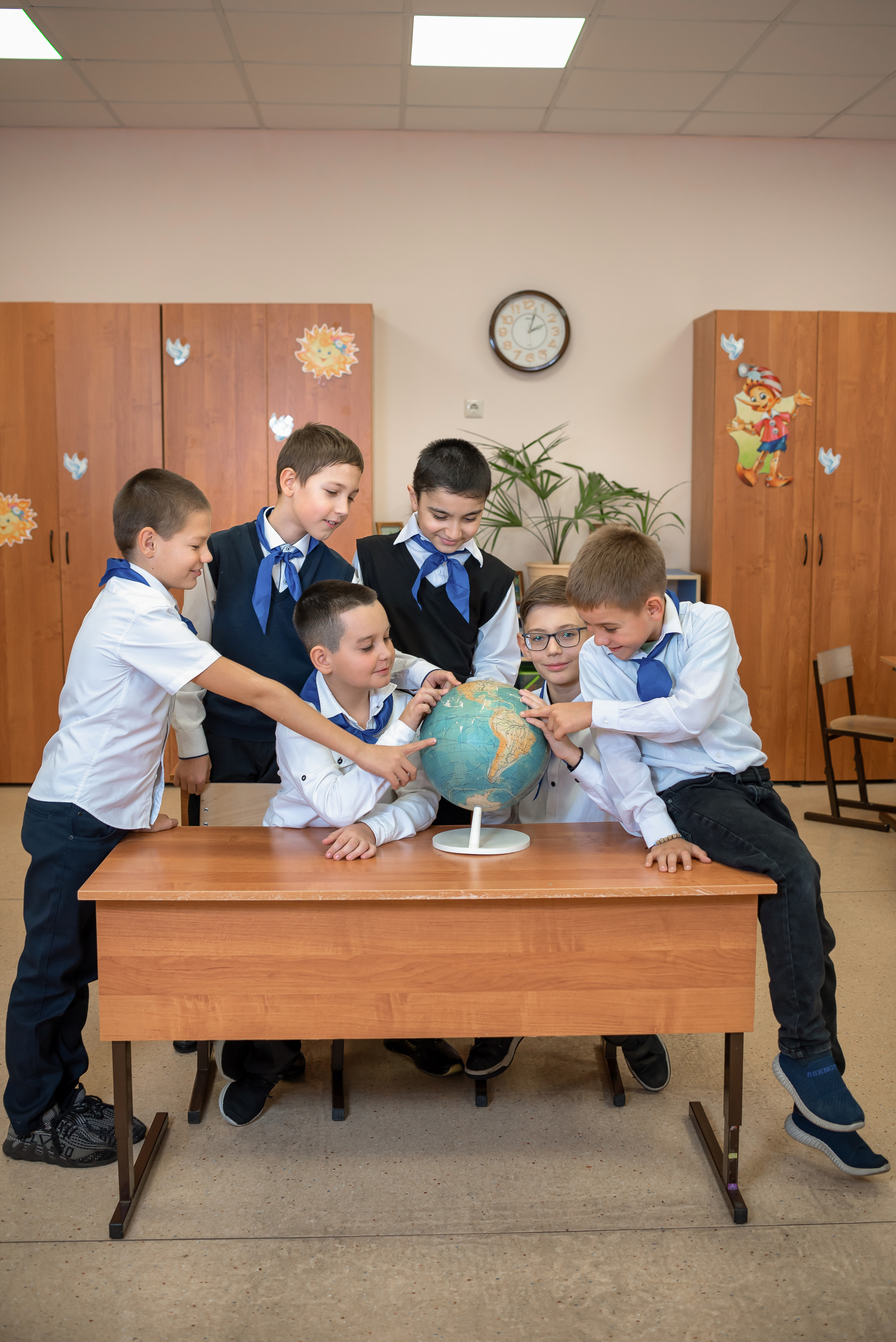 Школа 4. Семейный и детский фотограф Наталья Горда