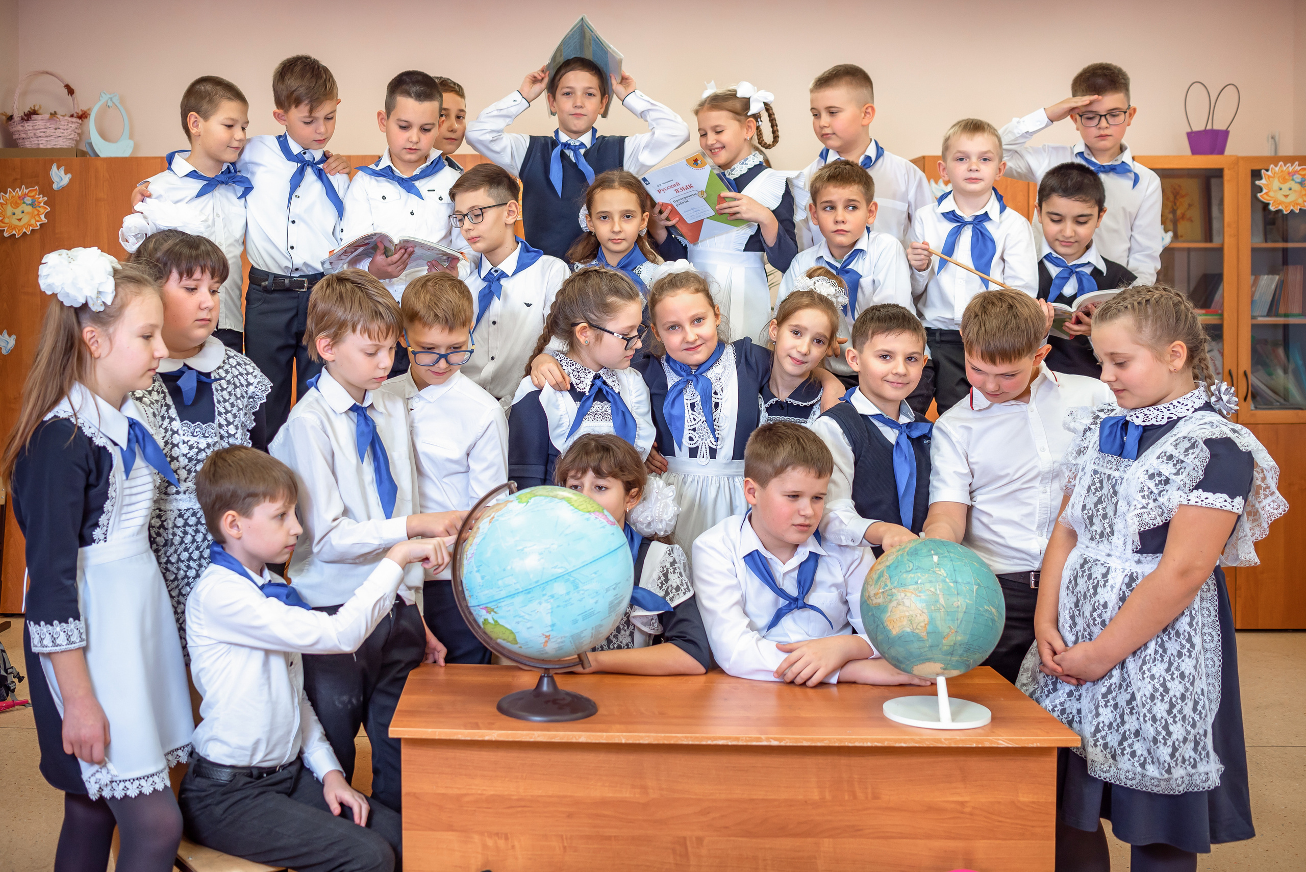 Школа 4. Семейный и детский фотограф Наталья Горда