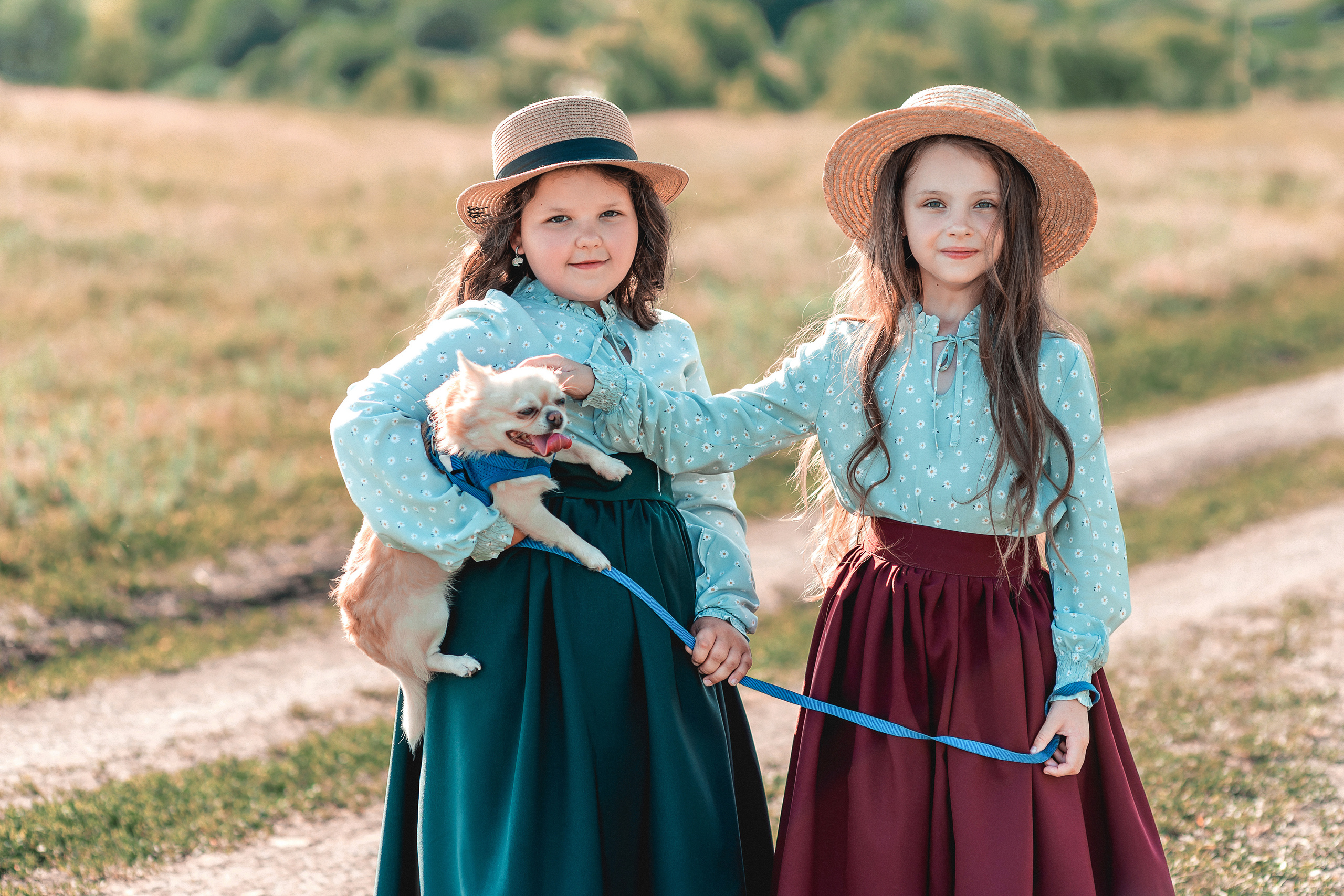 Настя и Лиза. Семейный и детский фотограф Наталья Горда