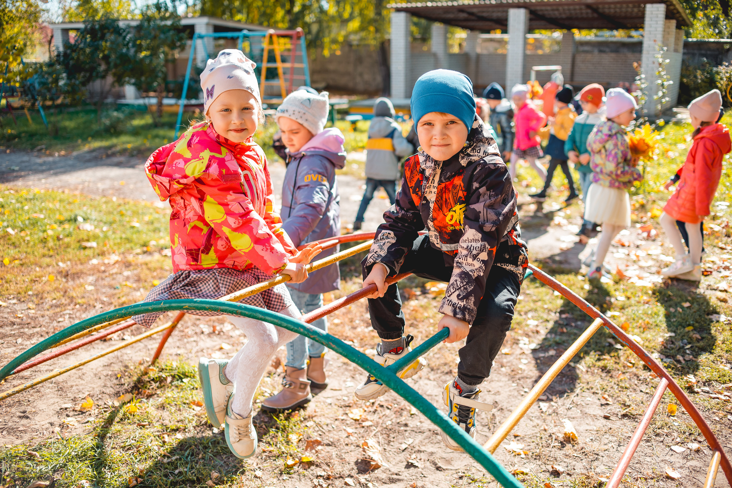 Садик 17. Семейный и детский фотограф Наталья Горда