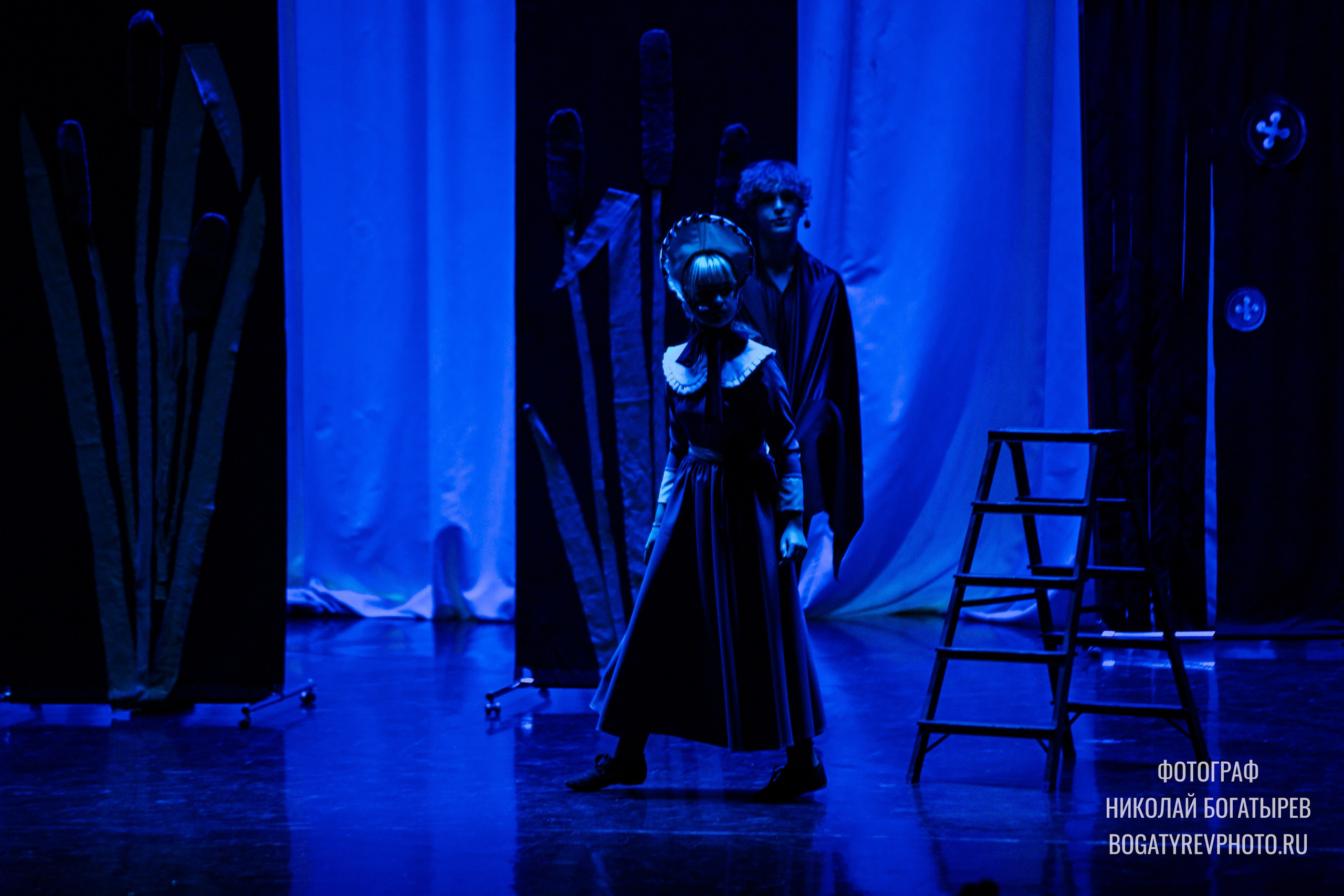 Театр-студия «ОК"ФАНТАЗИЯ» — „ДИКИЙ“. Профессиональный фотограф в Мценске и Орловской области