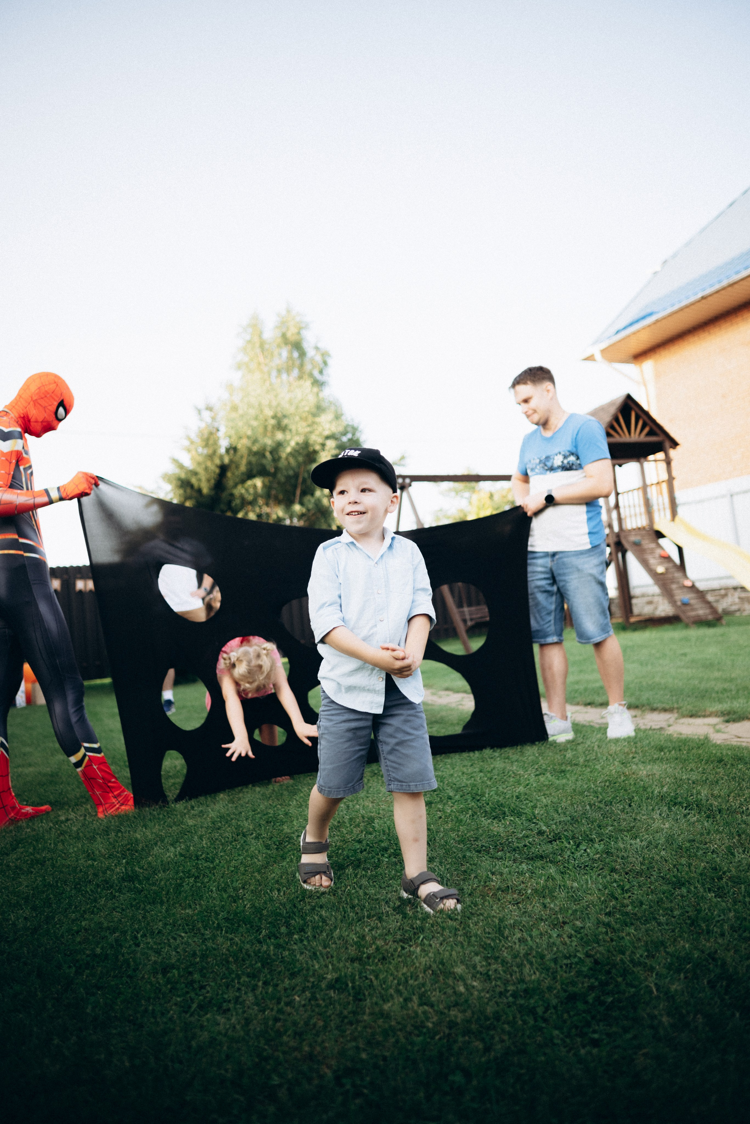 Мише 4 года. Семейный фотограф в Минске Дарья Дреко