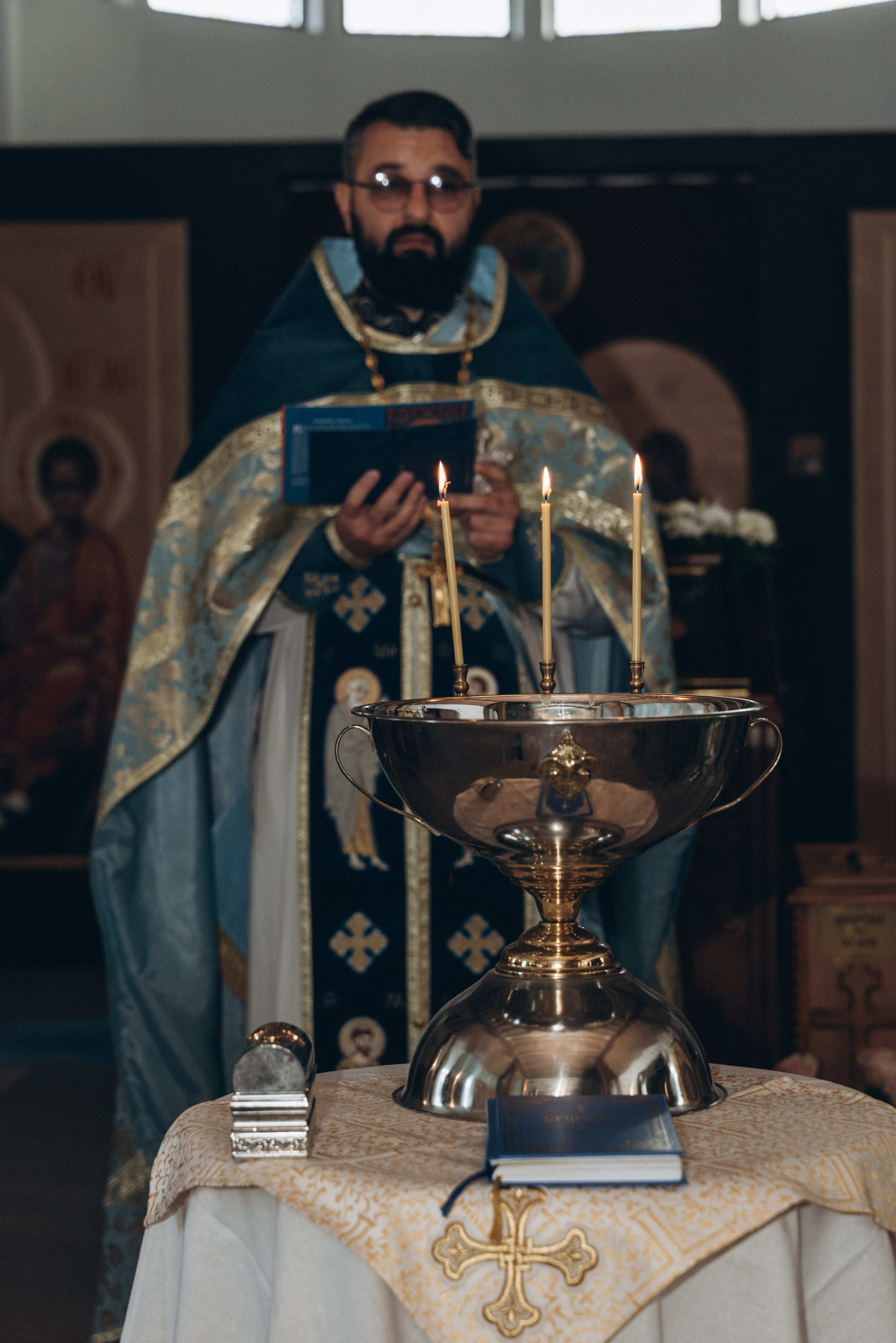 Крещение маленькой Верочки. Семейный фотограф в Минске Дарья Дреко