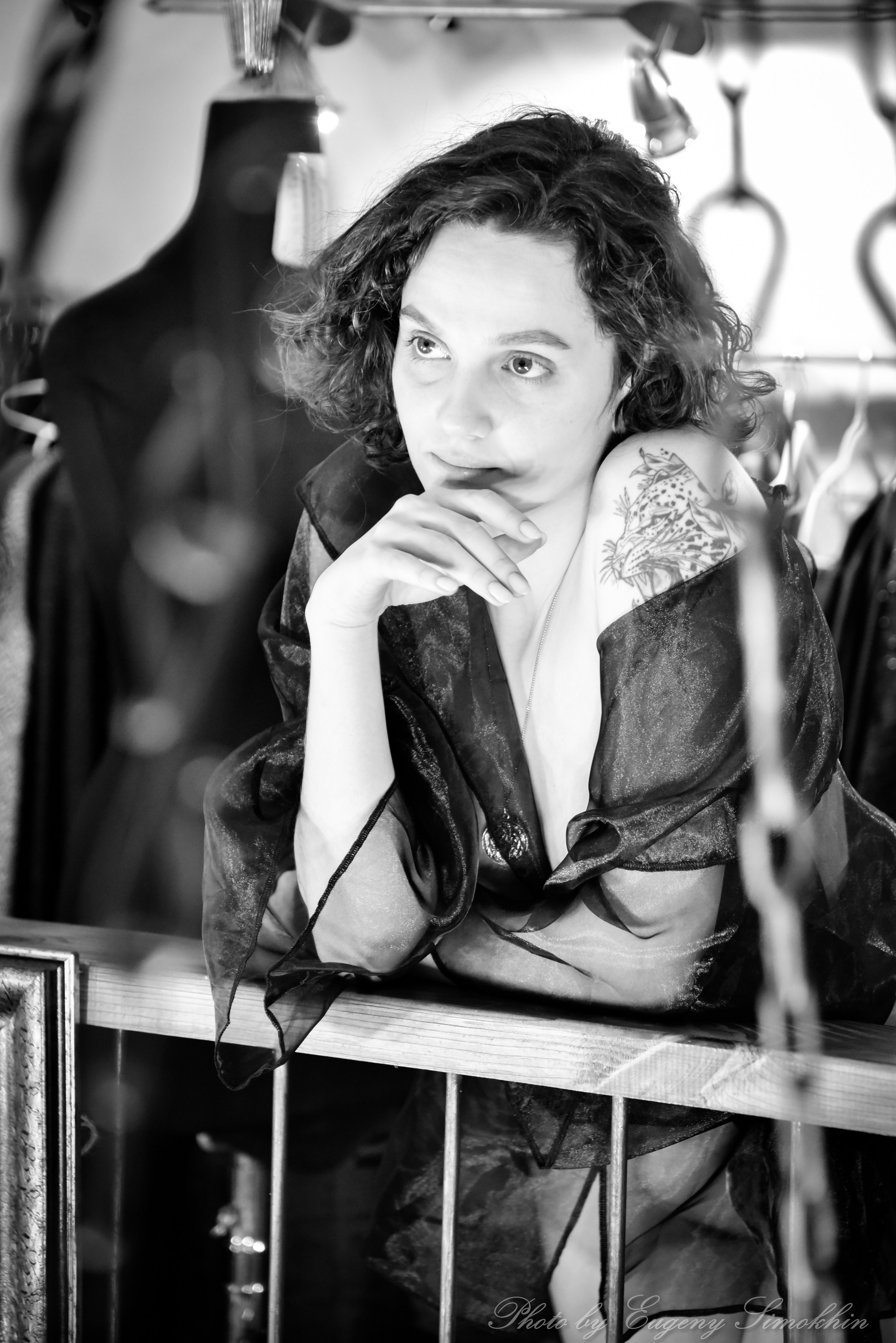 Анастасия Коробок. Фотограф Евгений Симохин