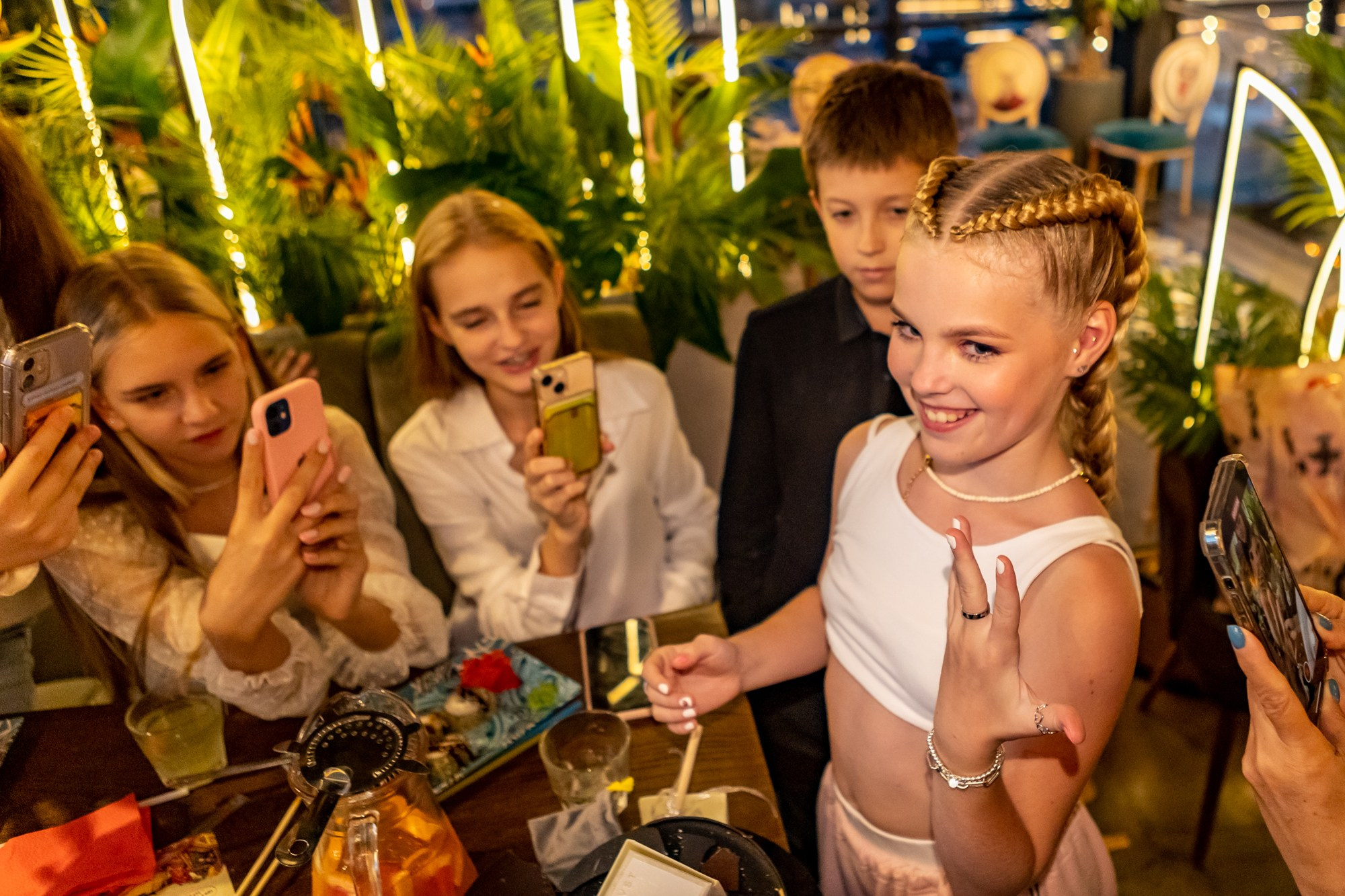 День Рождения Ульяны. Фотограф в Оренбурге. Профессиональный фотограф