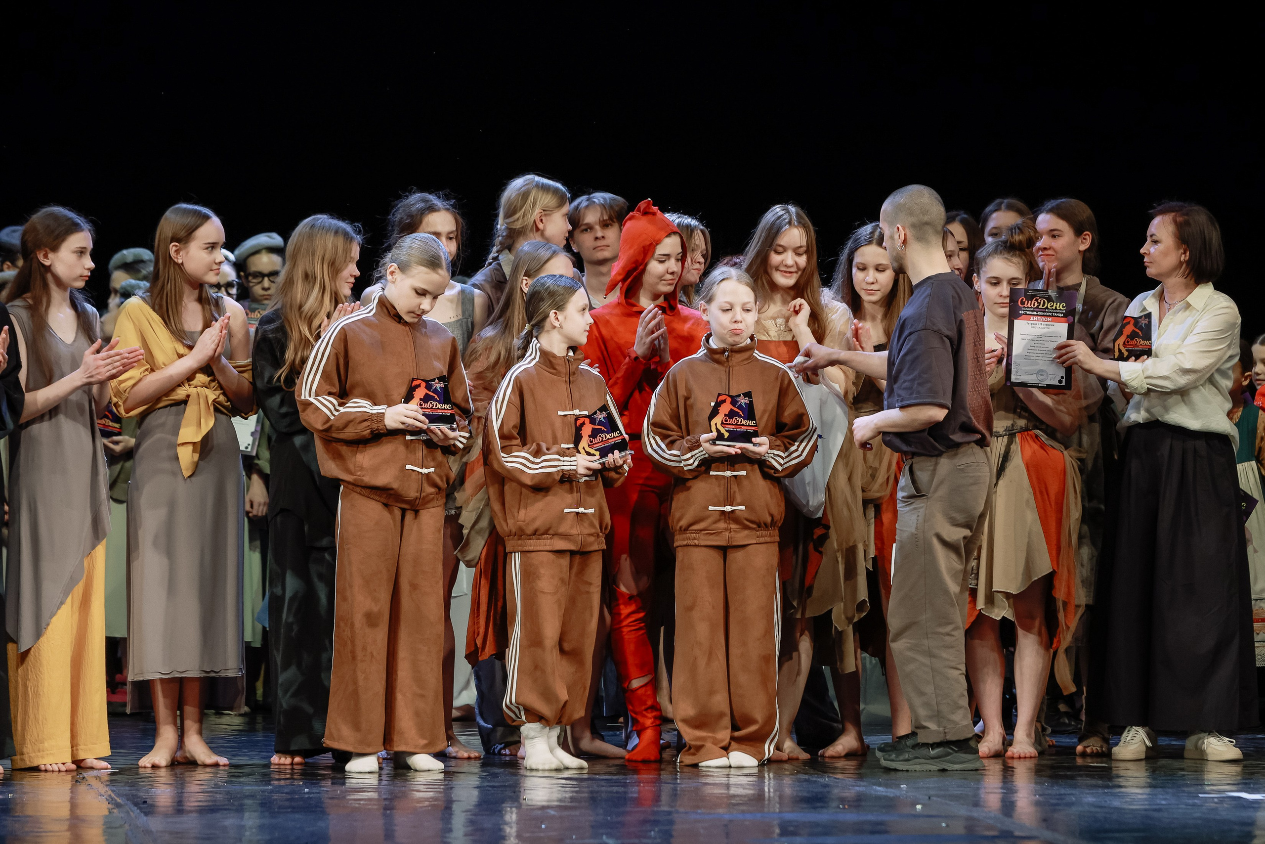 Сиб Денс Гала концерт и награждение. Фотограф Юлия Мальцева