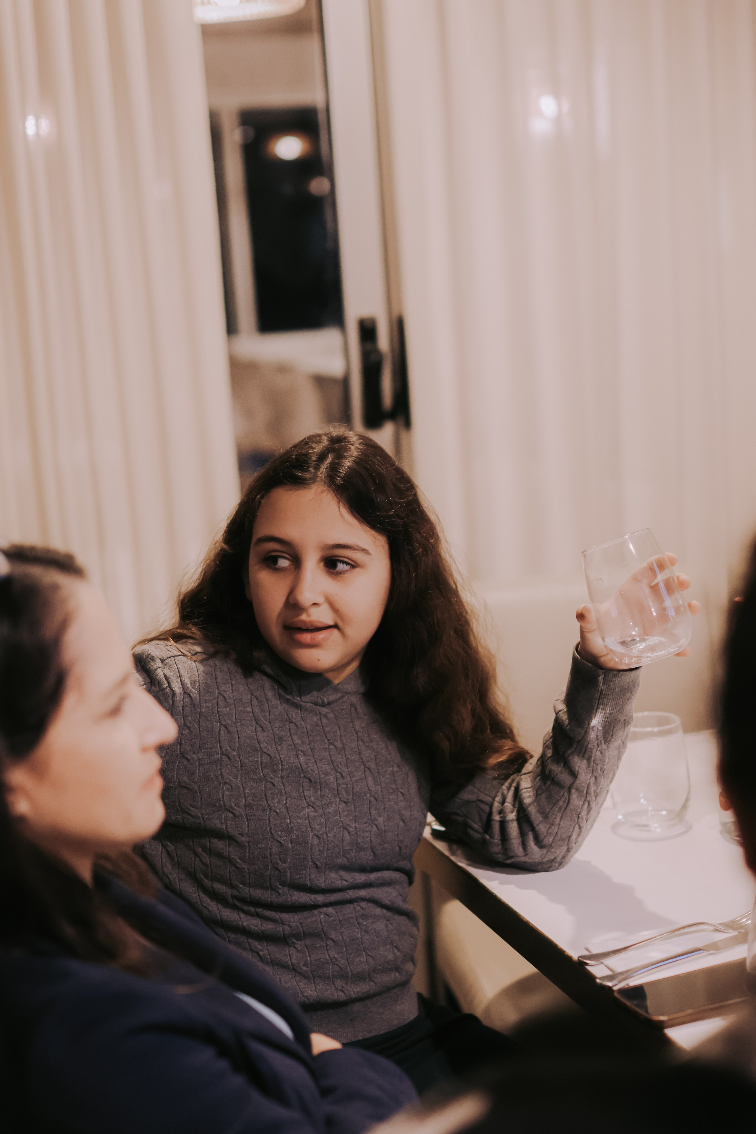 Engagement dinner, Bat Yam | December 2025. Photographer in Israel Alice Milchin