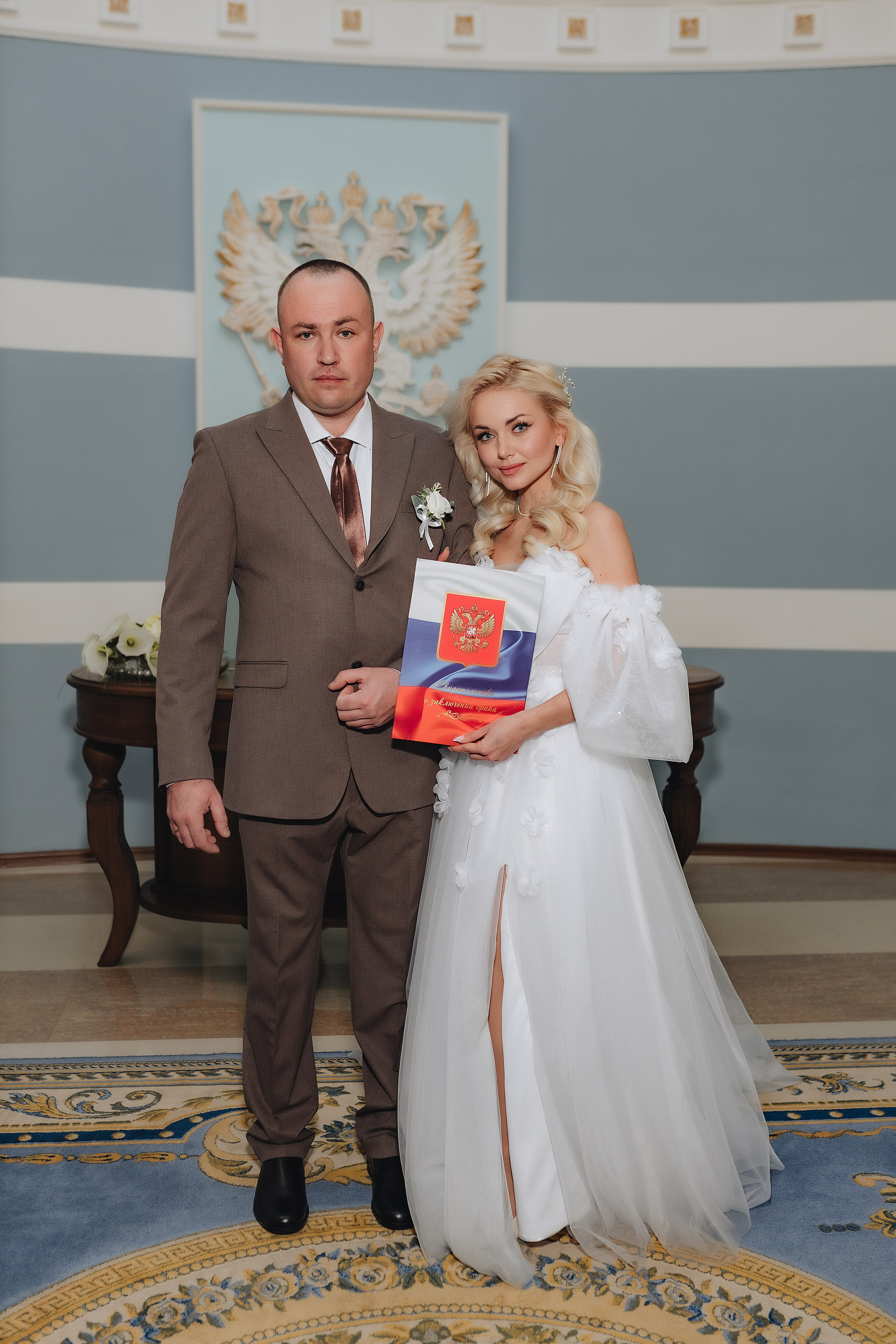 Александра и Юрий. Фотограф Карина Шмулёва. Воронеж и область