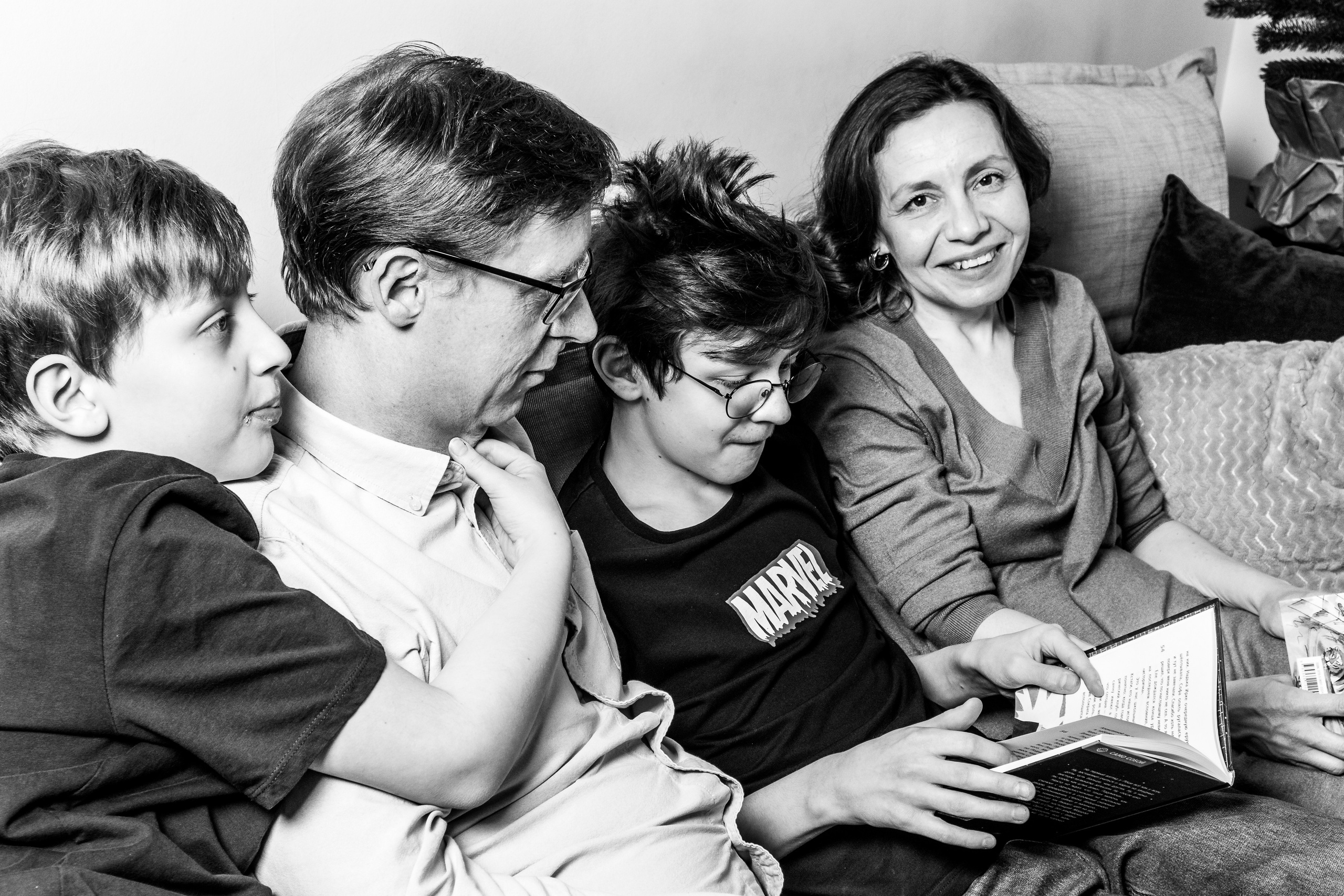 Ричардсоны. Фотограф в Новосибирске Евгений Маслов