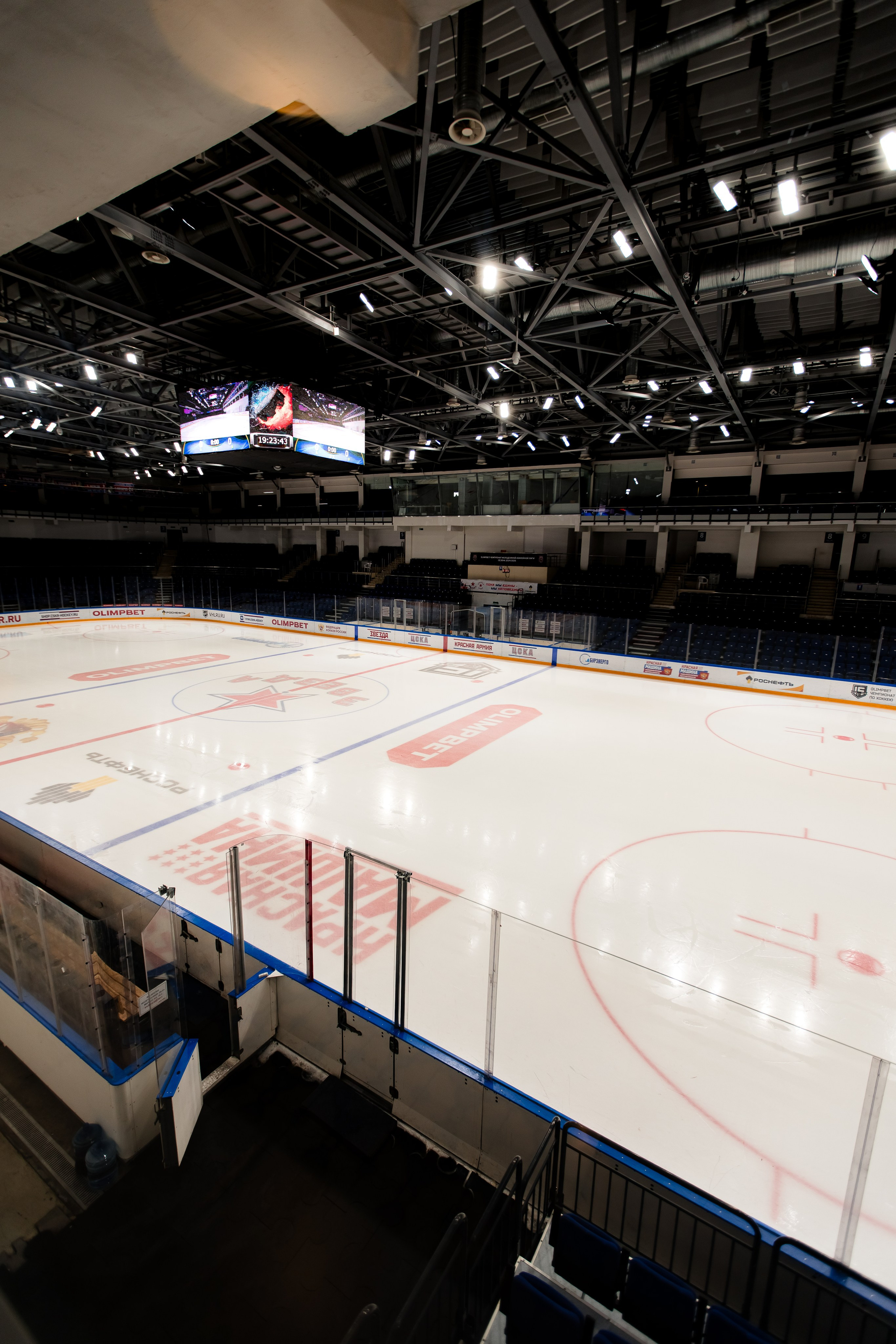 ЦСКА АРЕНА. Фотограф Москва Владимир Филин