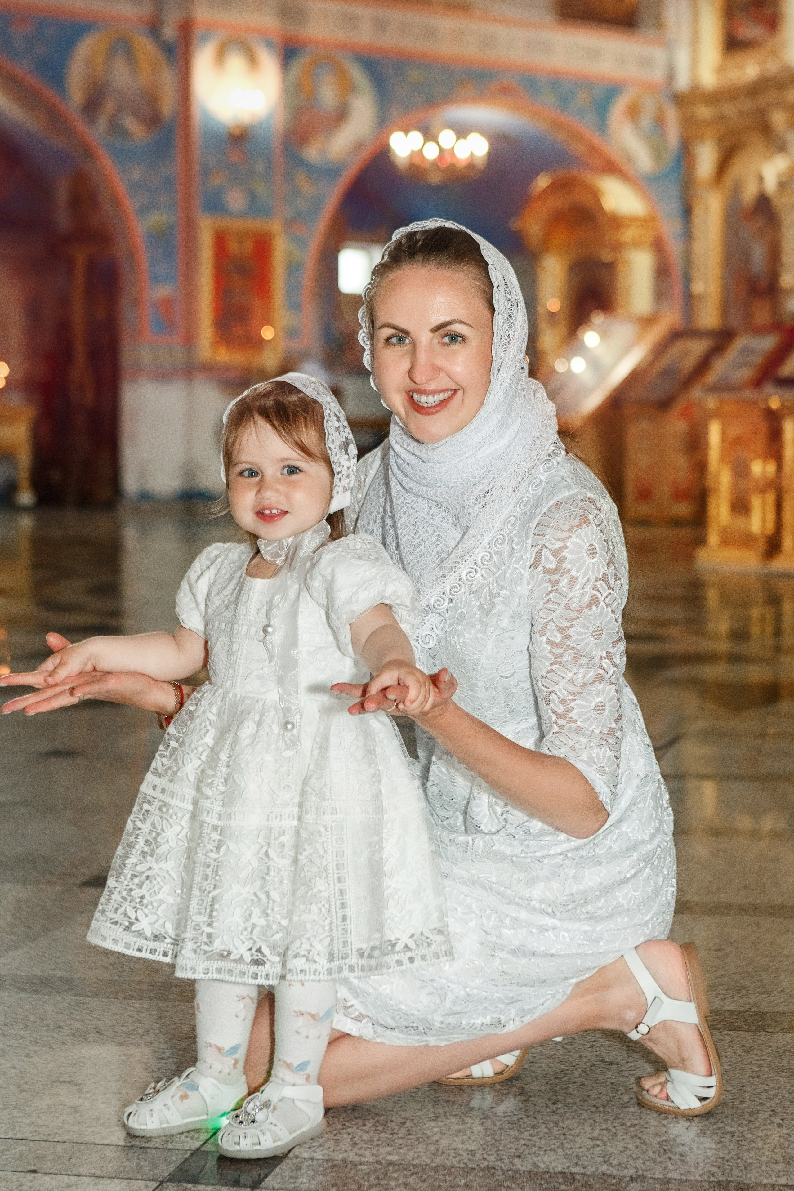 Таинство крещения Ярины. Детский, семейный фотограф в Южно-Сахалинске, Невельске и Холмске