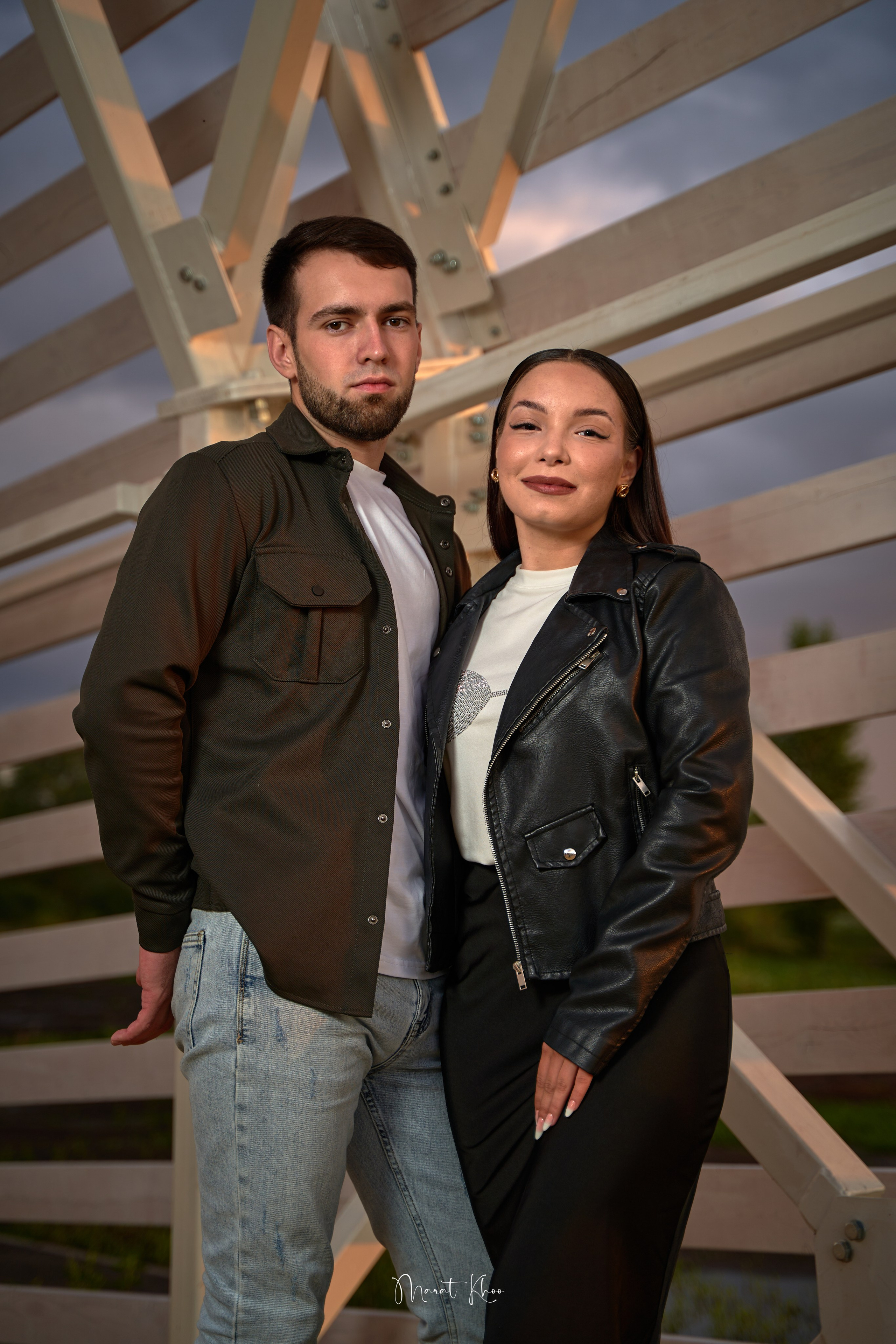 Резеда и Олег