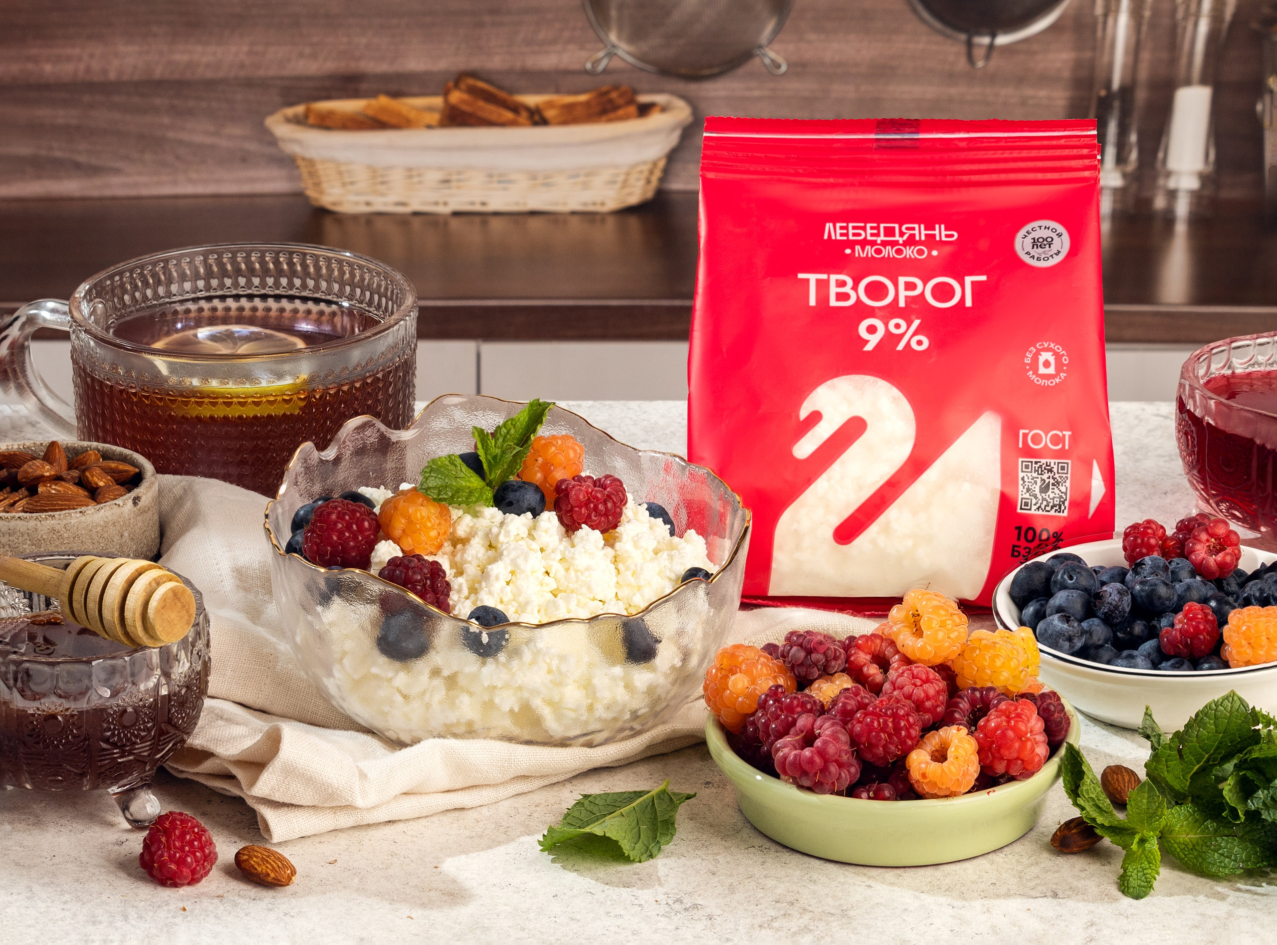 Лебедянь Молоко. Елена Кащеева, фуд и предметный фотограф, Воронеж