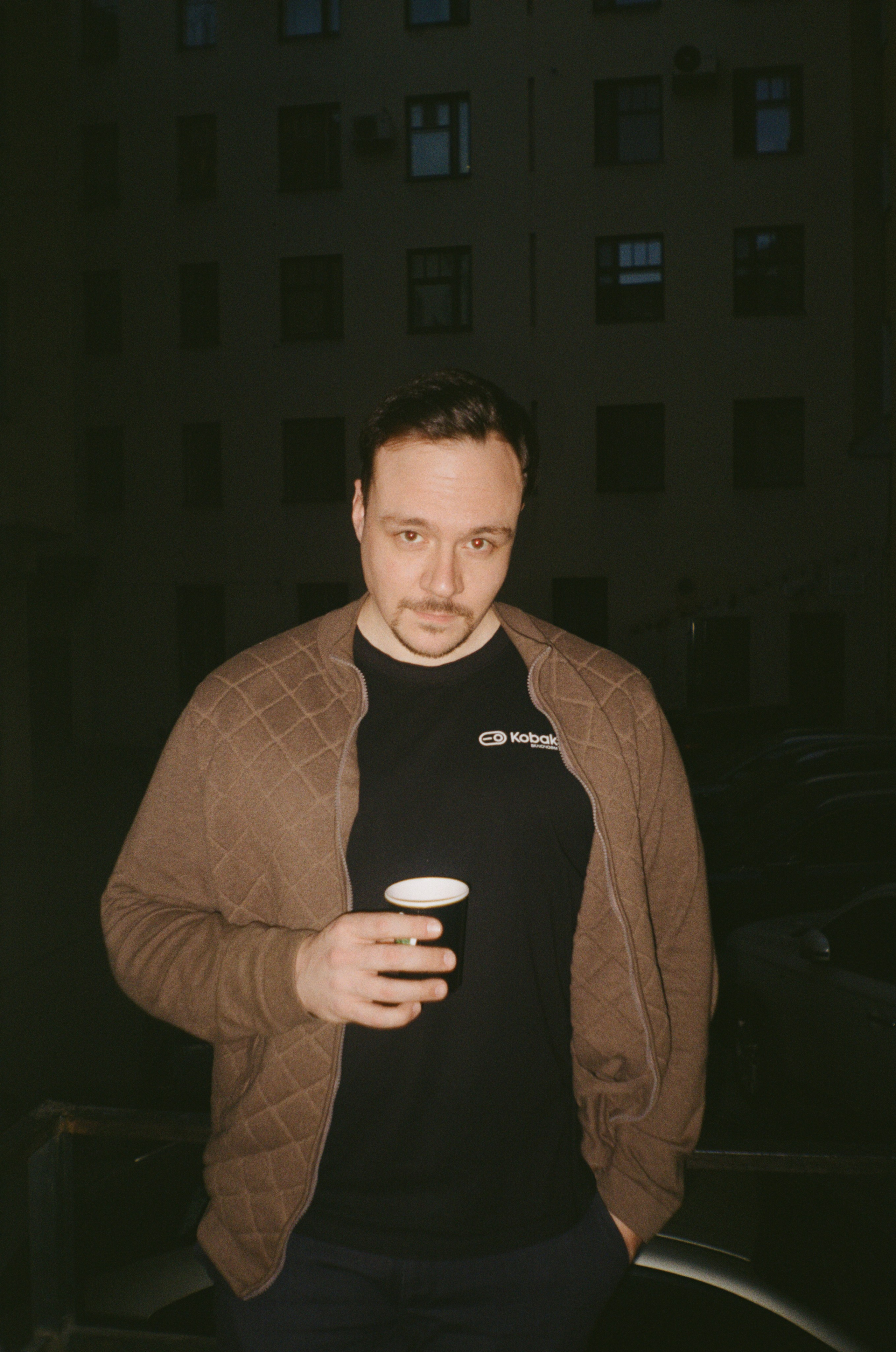 Плёнка. Человек в Шляпе