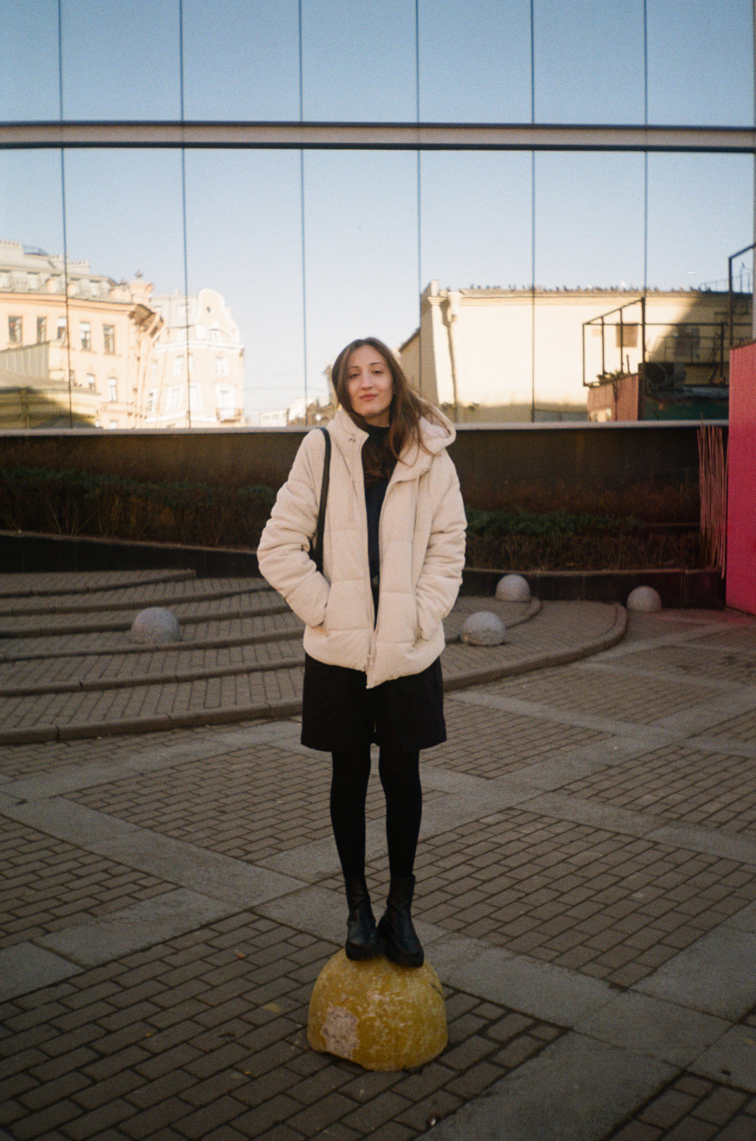 Плёнка. Человек в Шляпе