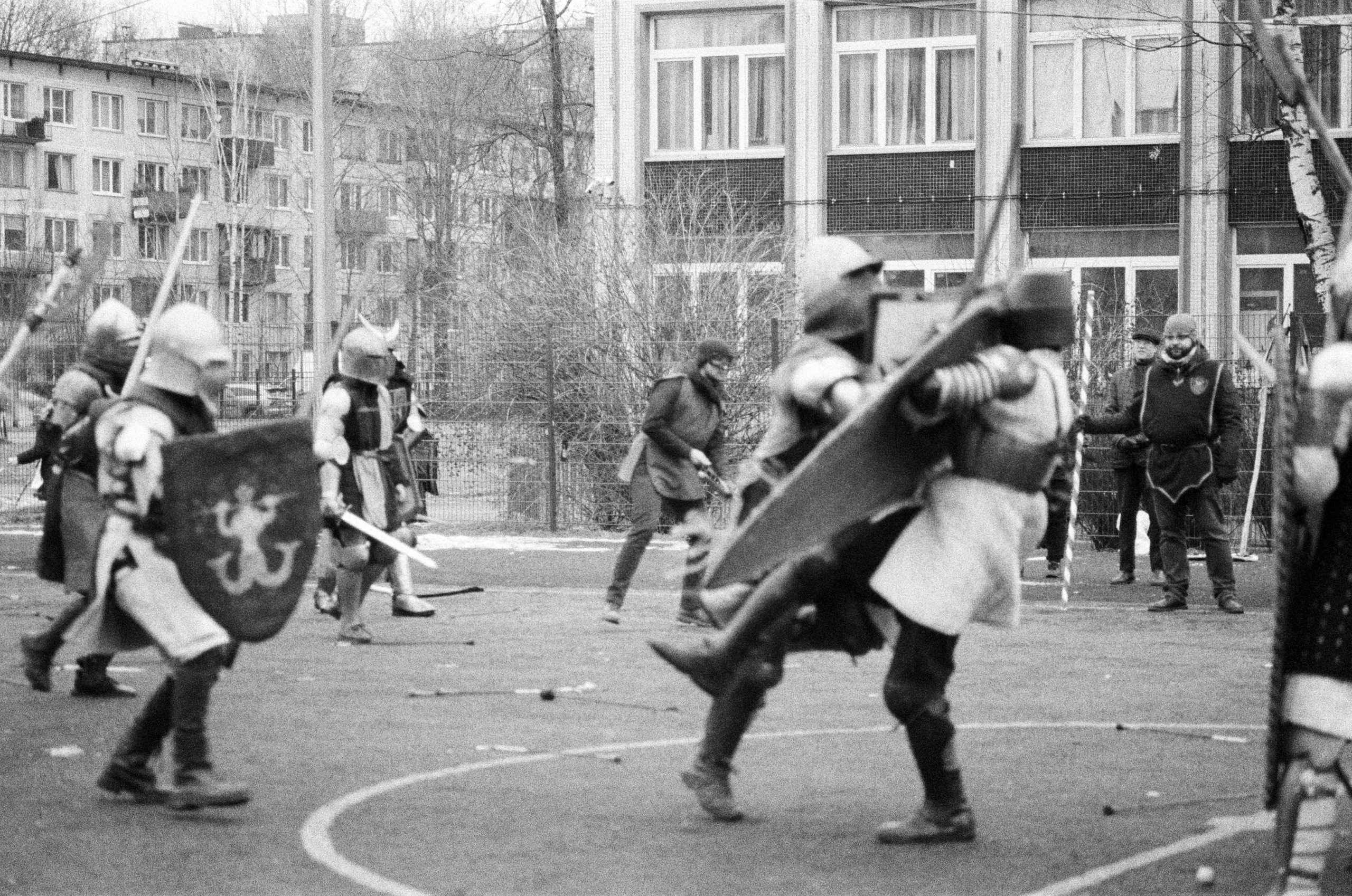 Плёнка. Человек в Шляпе