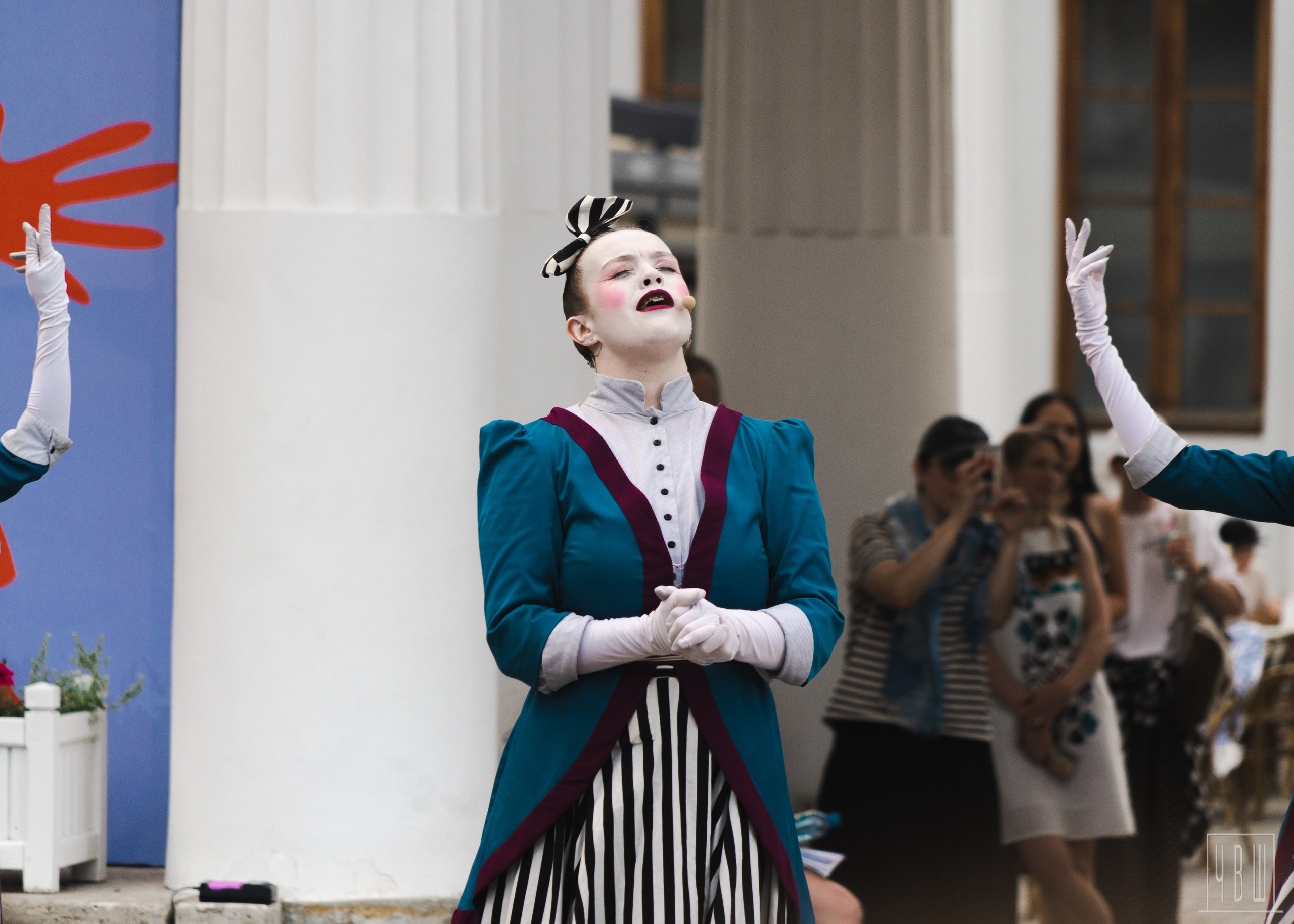 Фестиваль Уличных Театров, 20.07.2025, ЦПКиО. Человек в Шляпе