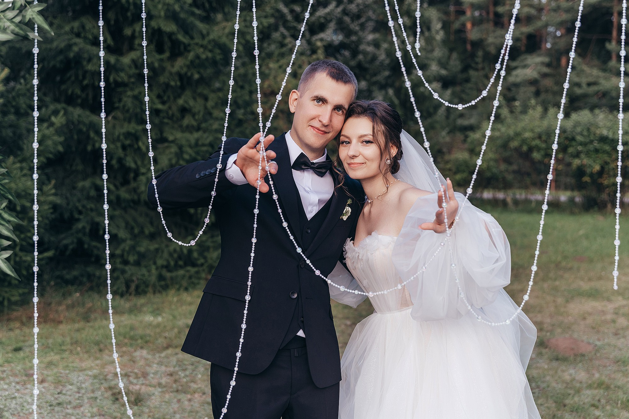 Свадьба Евгения и Татьяны Дубна. Свадебный фотограф в Дубне Алексей Фонарёв