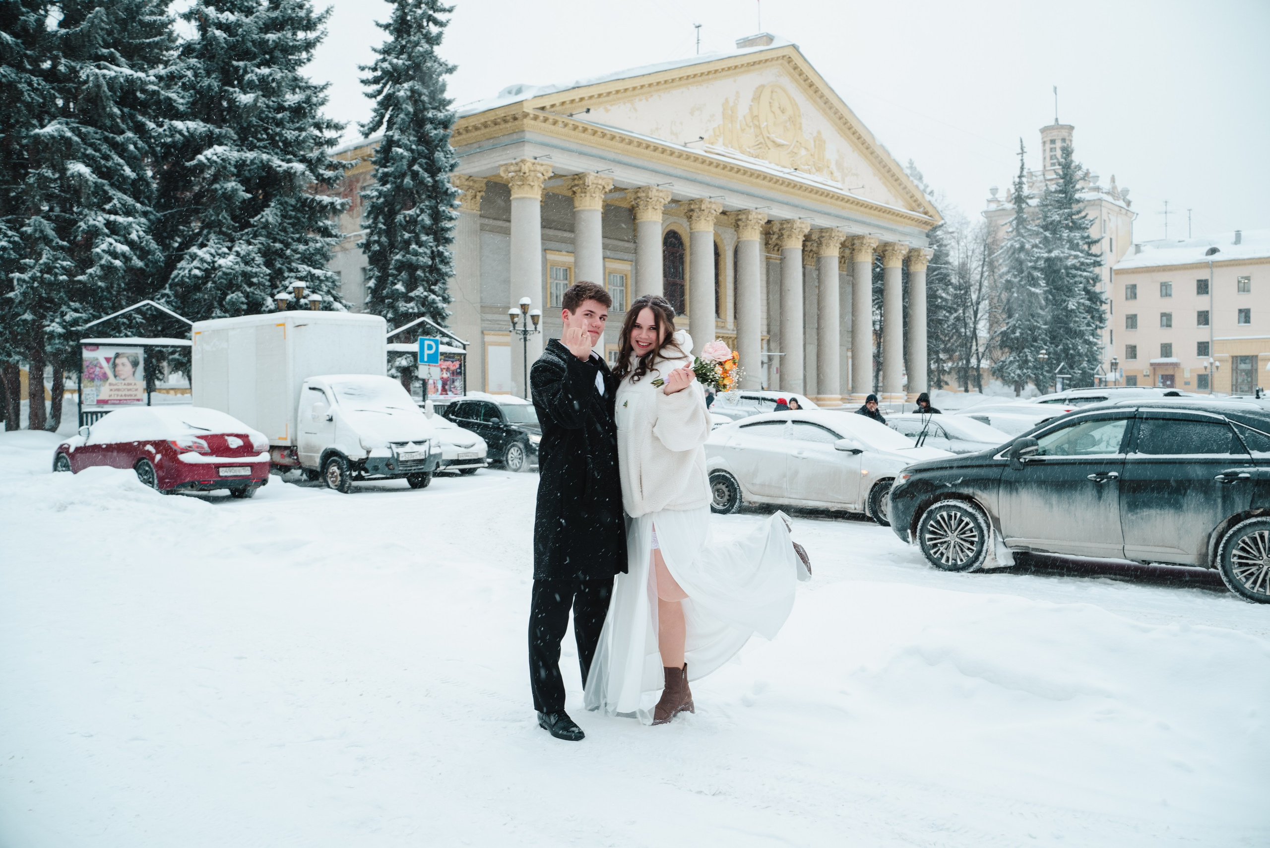 Неторжественная регистрация. Свадебный фотограф Новосибирск Мария Раменская