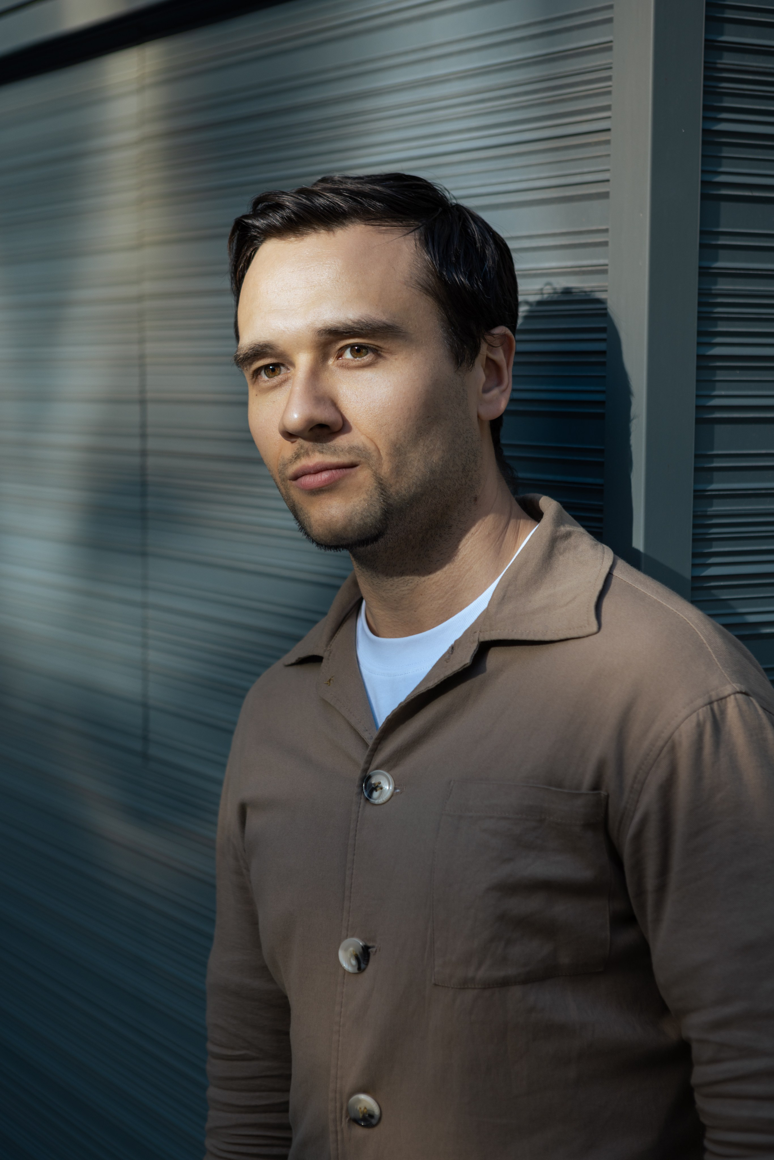 Портретная фотосессия для актёра — Эдуарда Айткулова. Рекламный, предметный, репортажный, семейный фотограф и художник в Москве