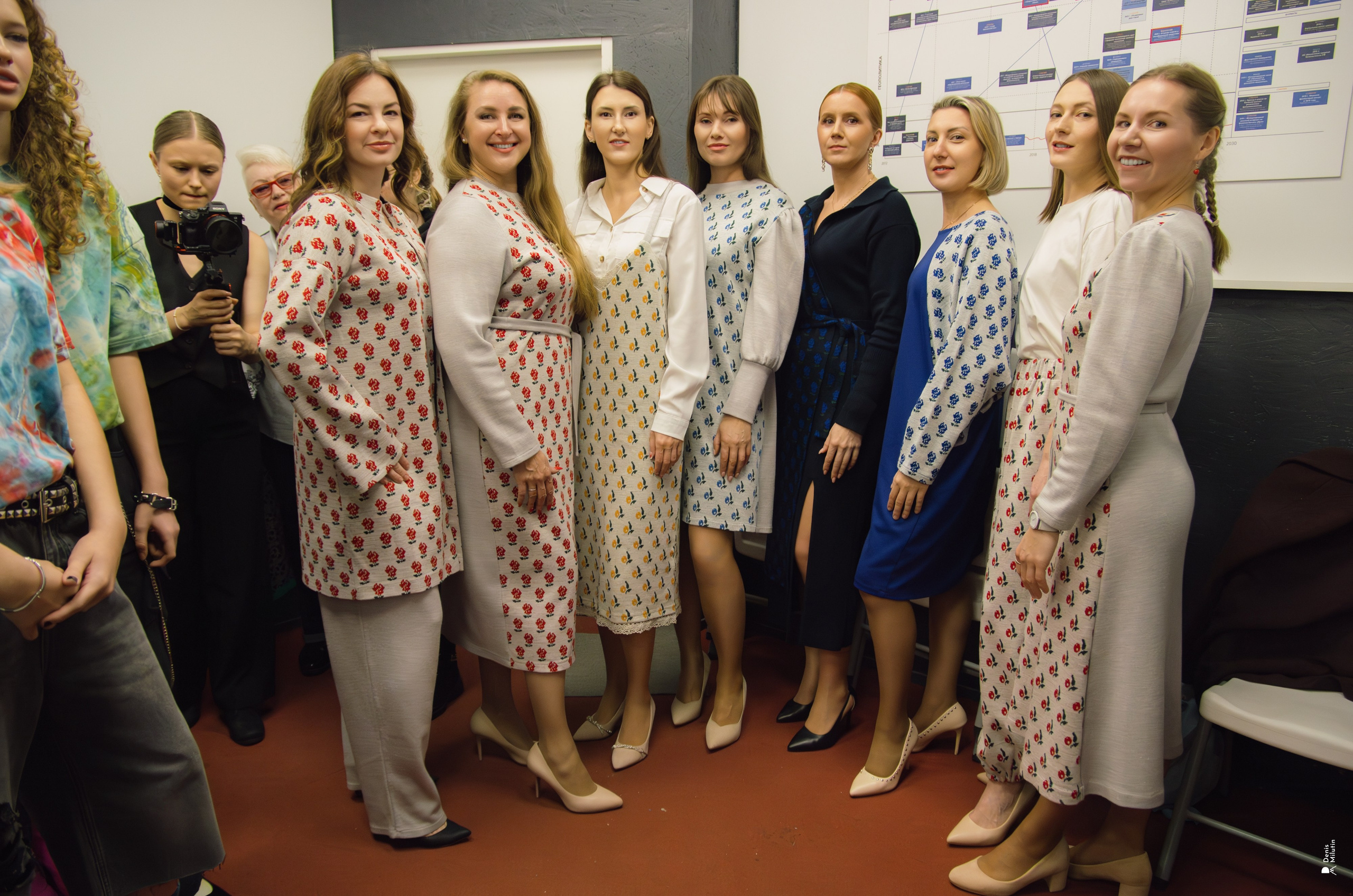 Северный свет. Портретный фотограф Денис Милютин