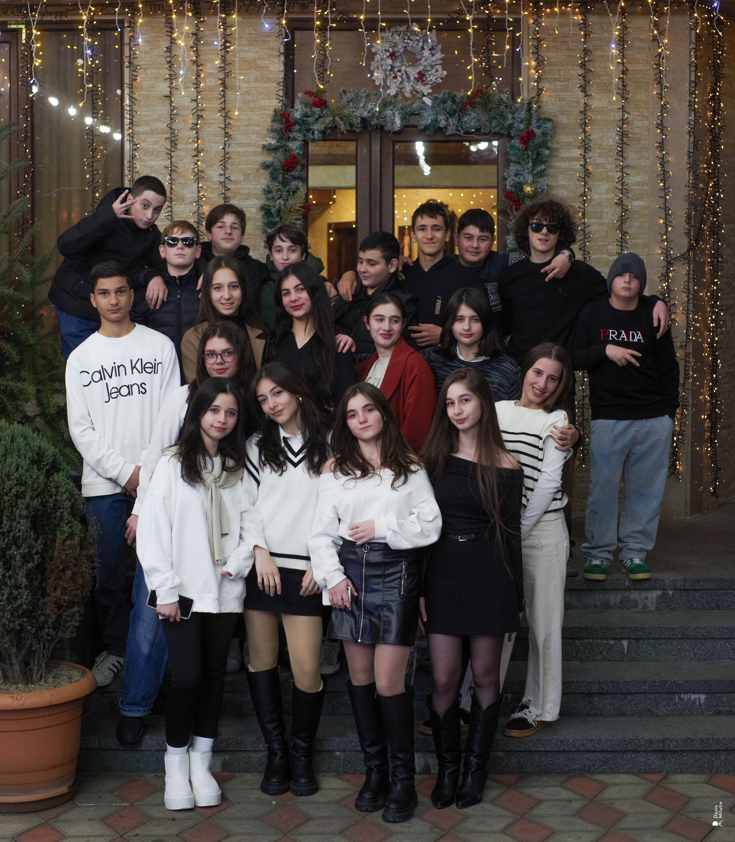 Дети и Оскар. Портретный фотограф Денис Милютин