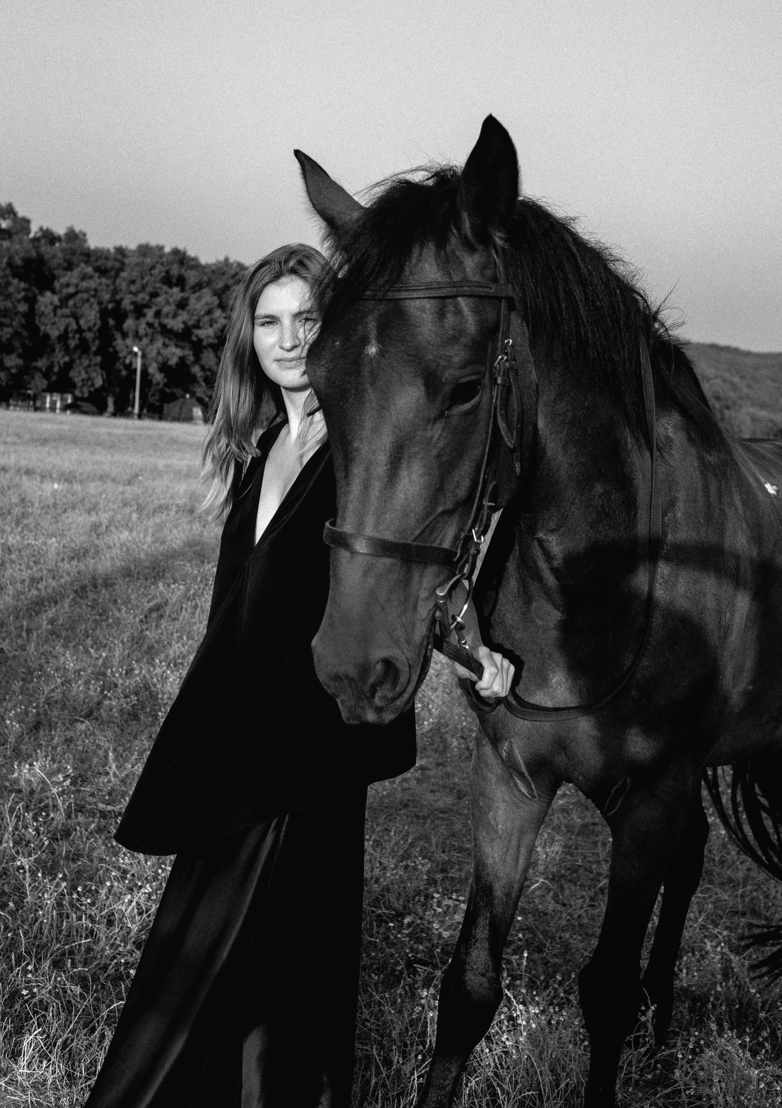 Простор, девушка, лошади. Фотограф в Краснодаре Евгения Михаевич