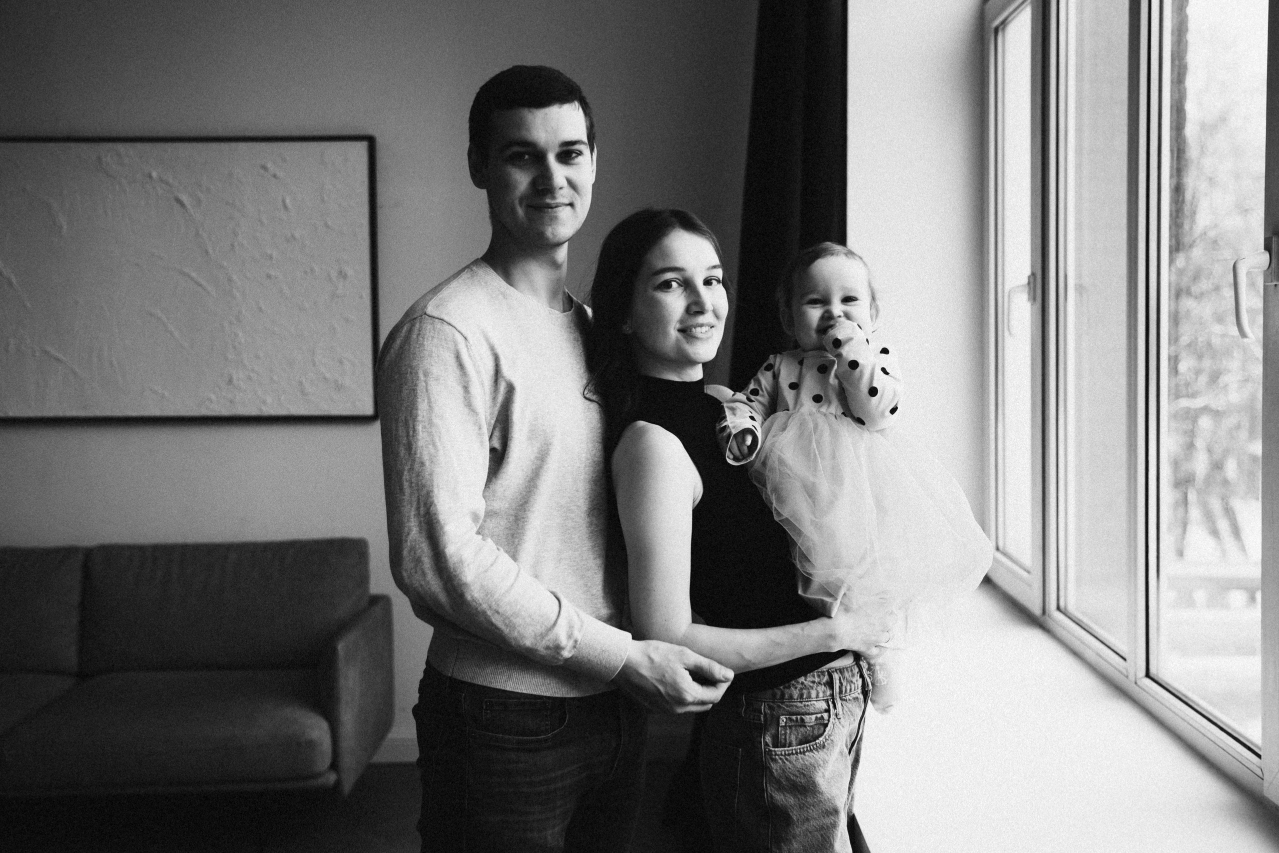 Maxim, Julia and Alexandra. Commercial photographer | Anton Ermakov