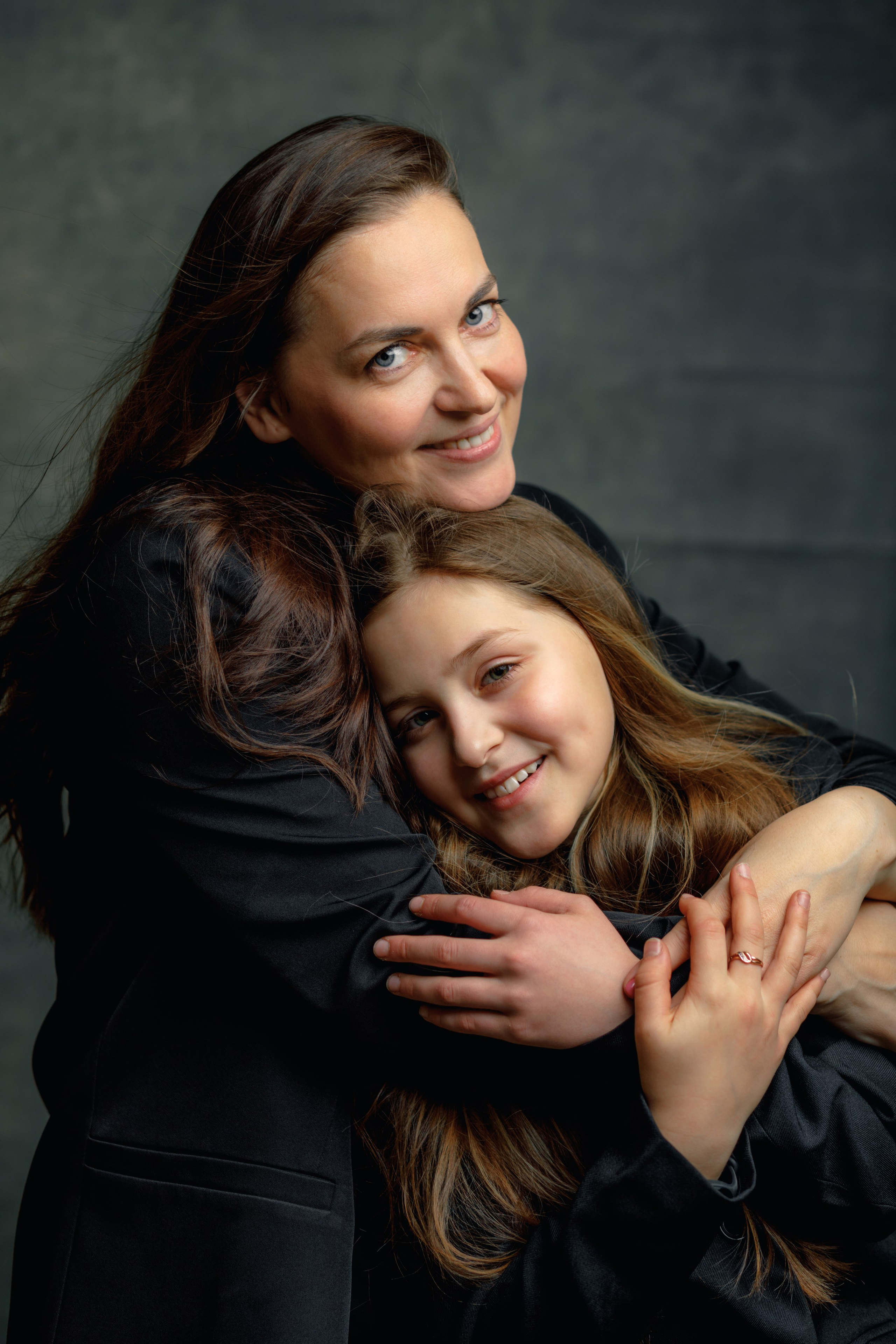Юлия и Маша. Семейный и портретный фотограф в Санкт-Петербурге Андрей Воробьев