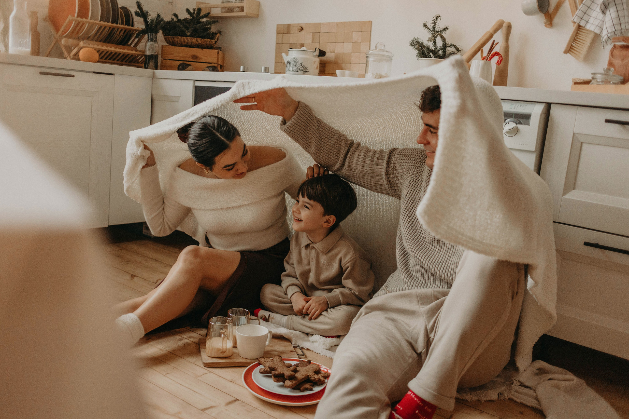Новогодняя домашняя история. Фотограф в Краснодаре Евгения Михаевич