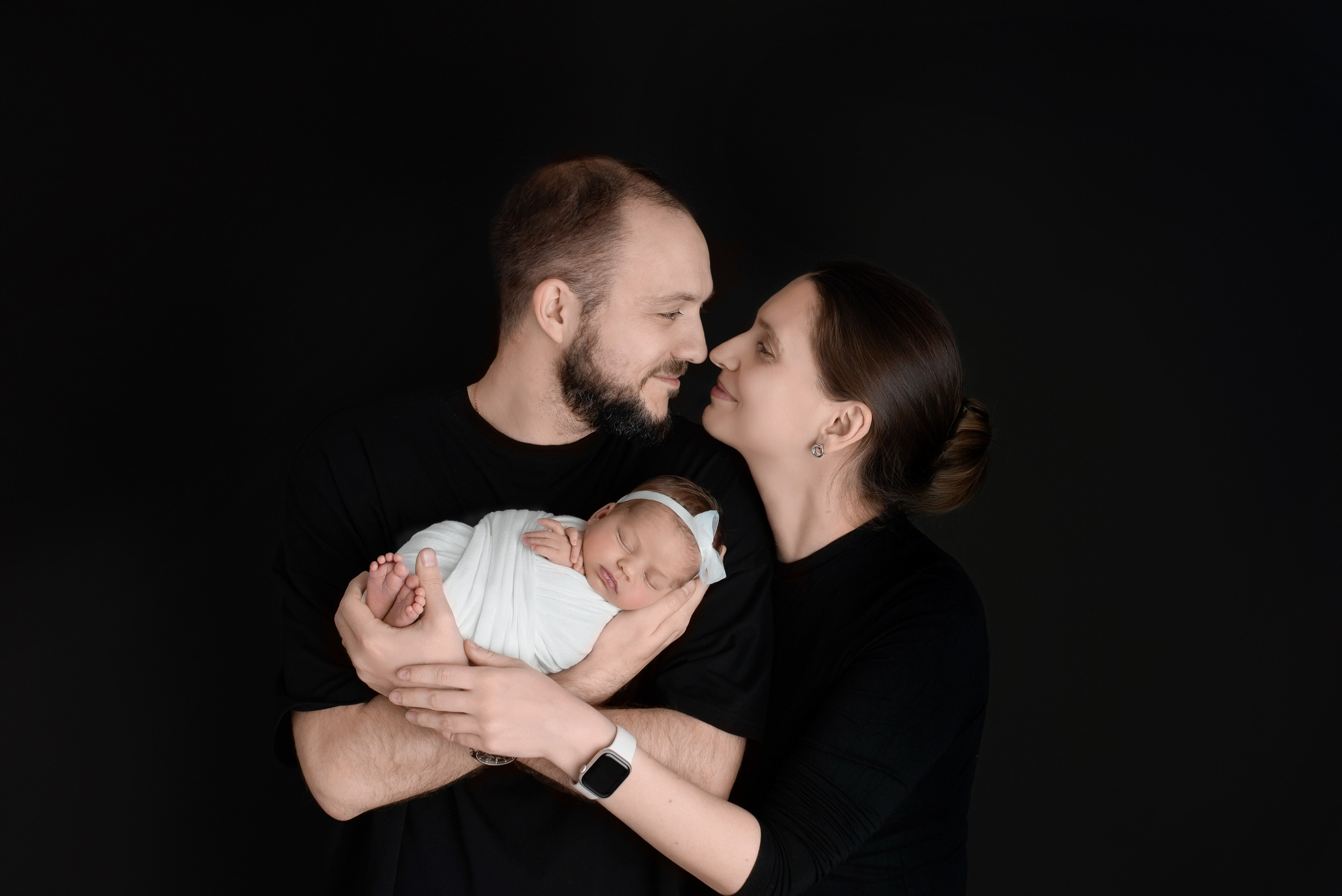 Семейные. Детский фотограф новорожденных и детей постарше в Хабаровске Елена Обуховская