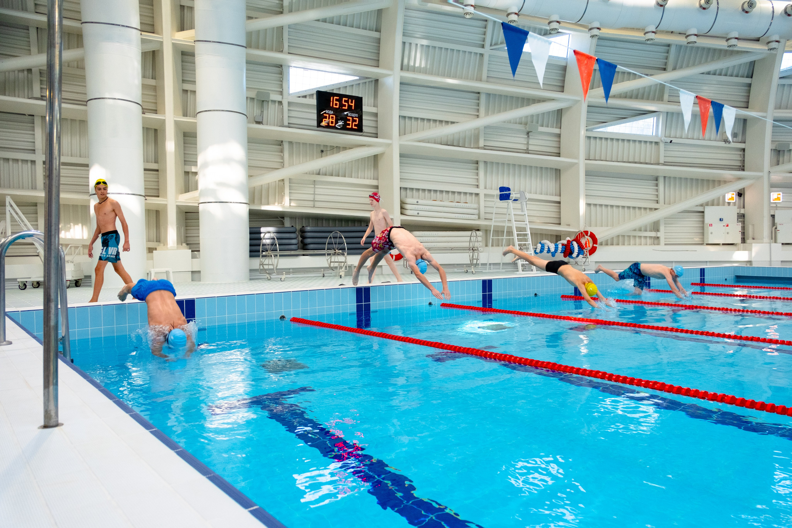 Всероссийский фестиваль «День пловца» в Сириусе. Репортажный фотограф в Сочи Екатерина Вежливцева