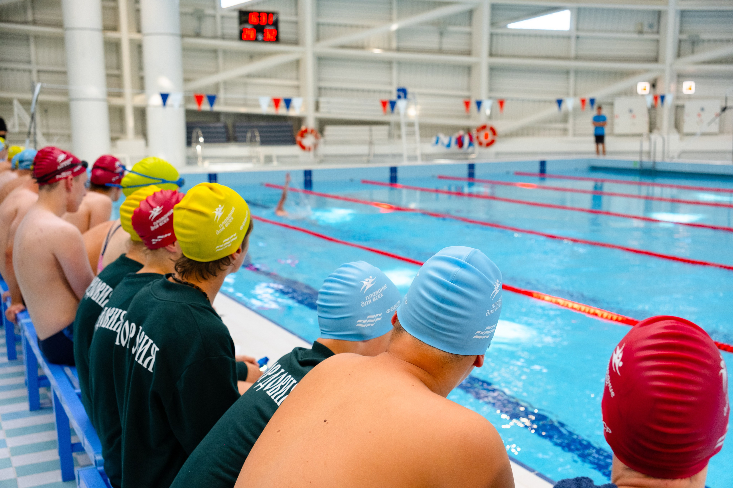 Всероссийский фестиваль «День пловца» в Сириусе. Репортажный фотограф в Сочи Екатерина Вежливцева