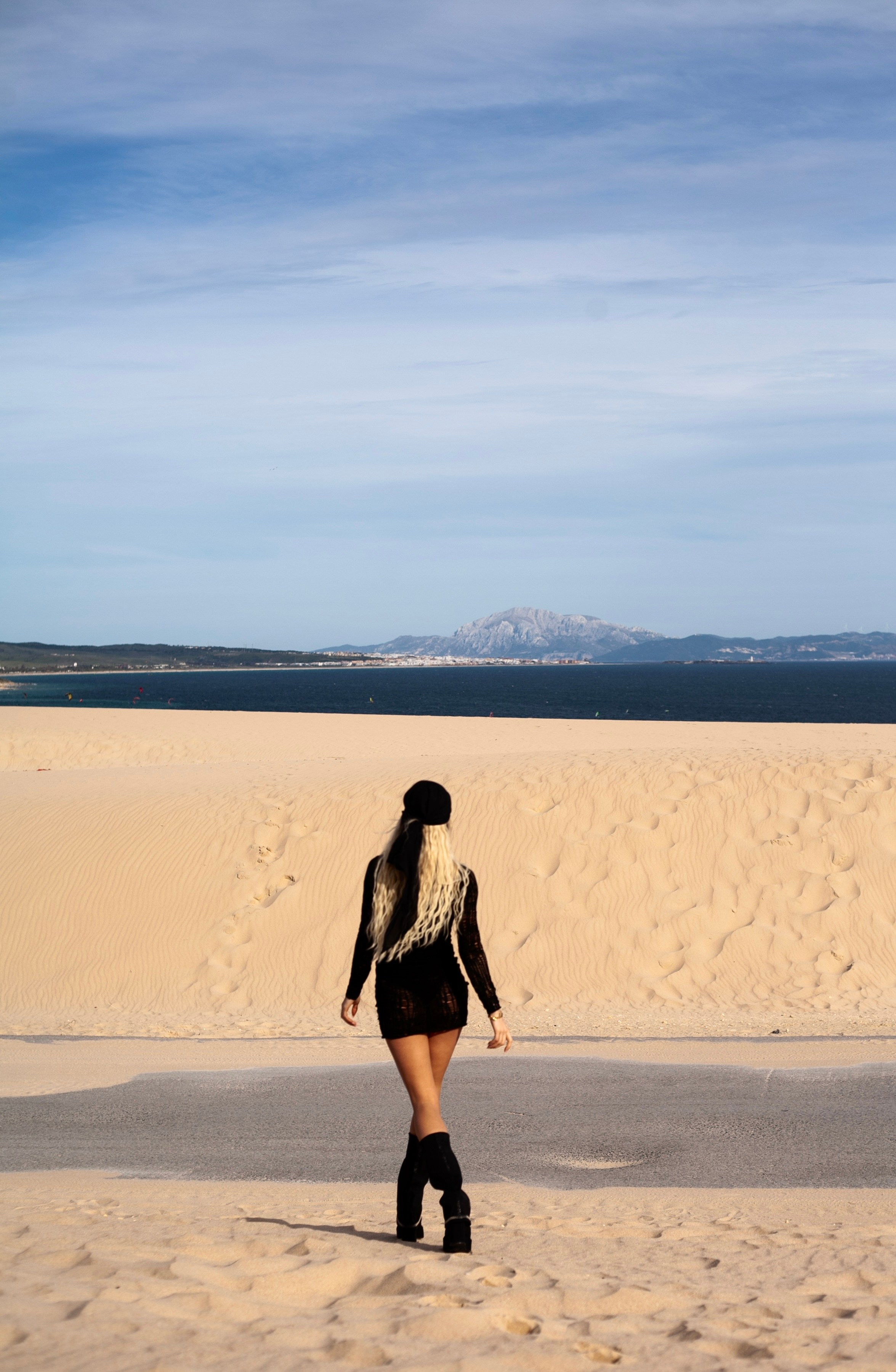 DUNES Tarifa, Spain. ANNA KUDRINA PHOTOGRAPHY Russia