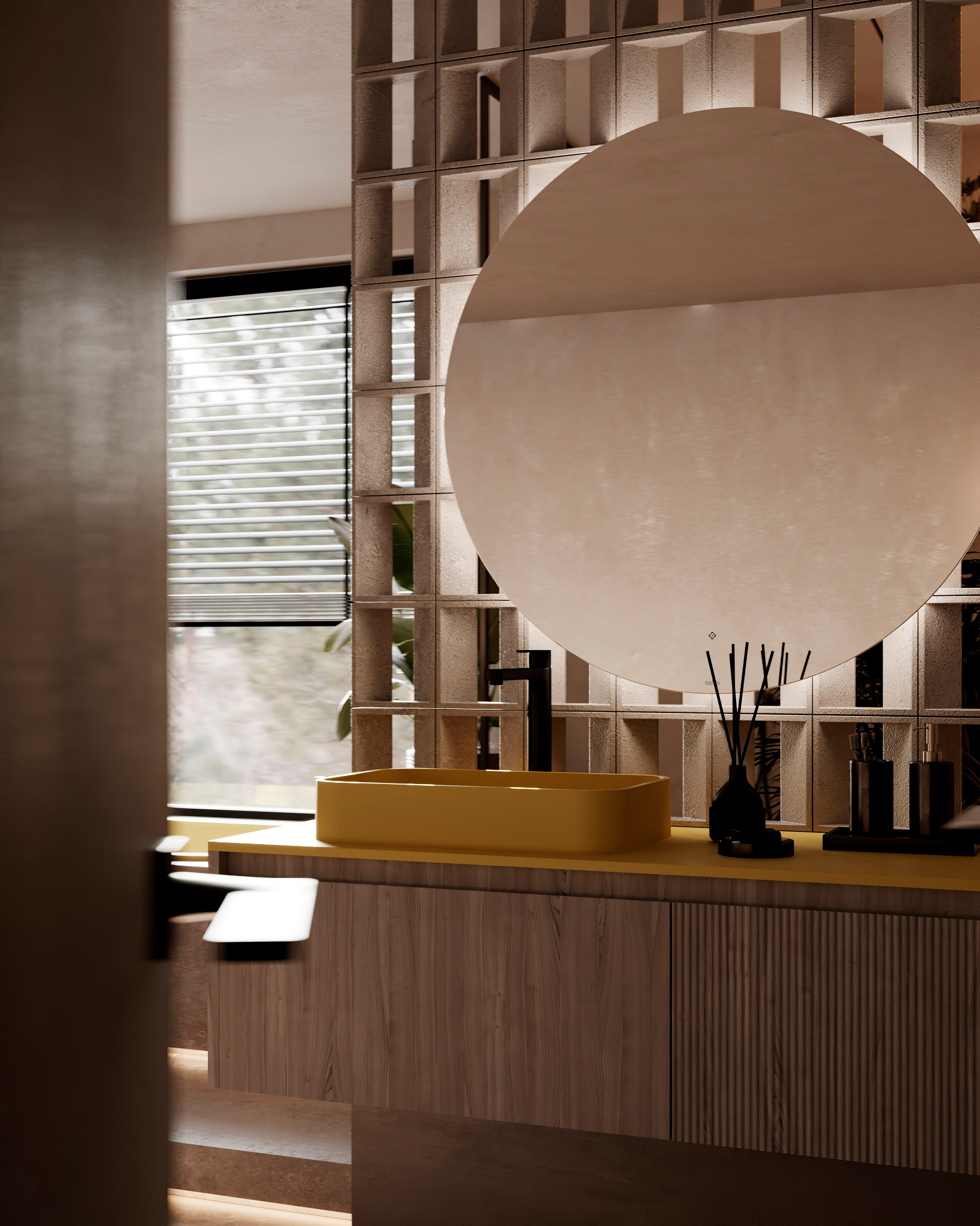 Домик для посуточной аренды в Калининградской области. Визуализатор Векшина Елена