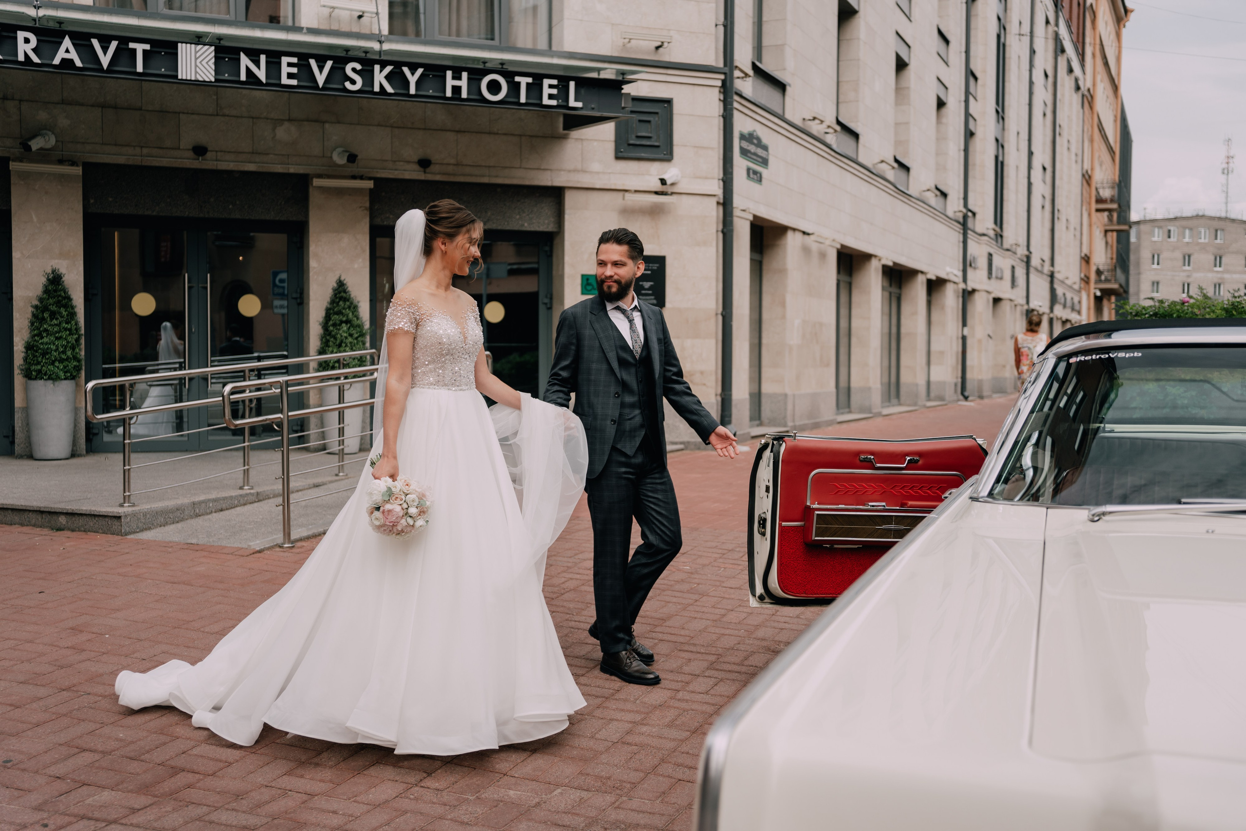 Свадьба Лизы и Миши. Живые снимки! Фотограф Даша Бендер